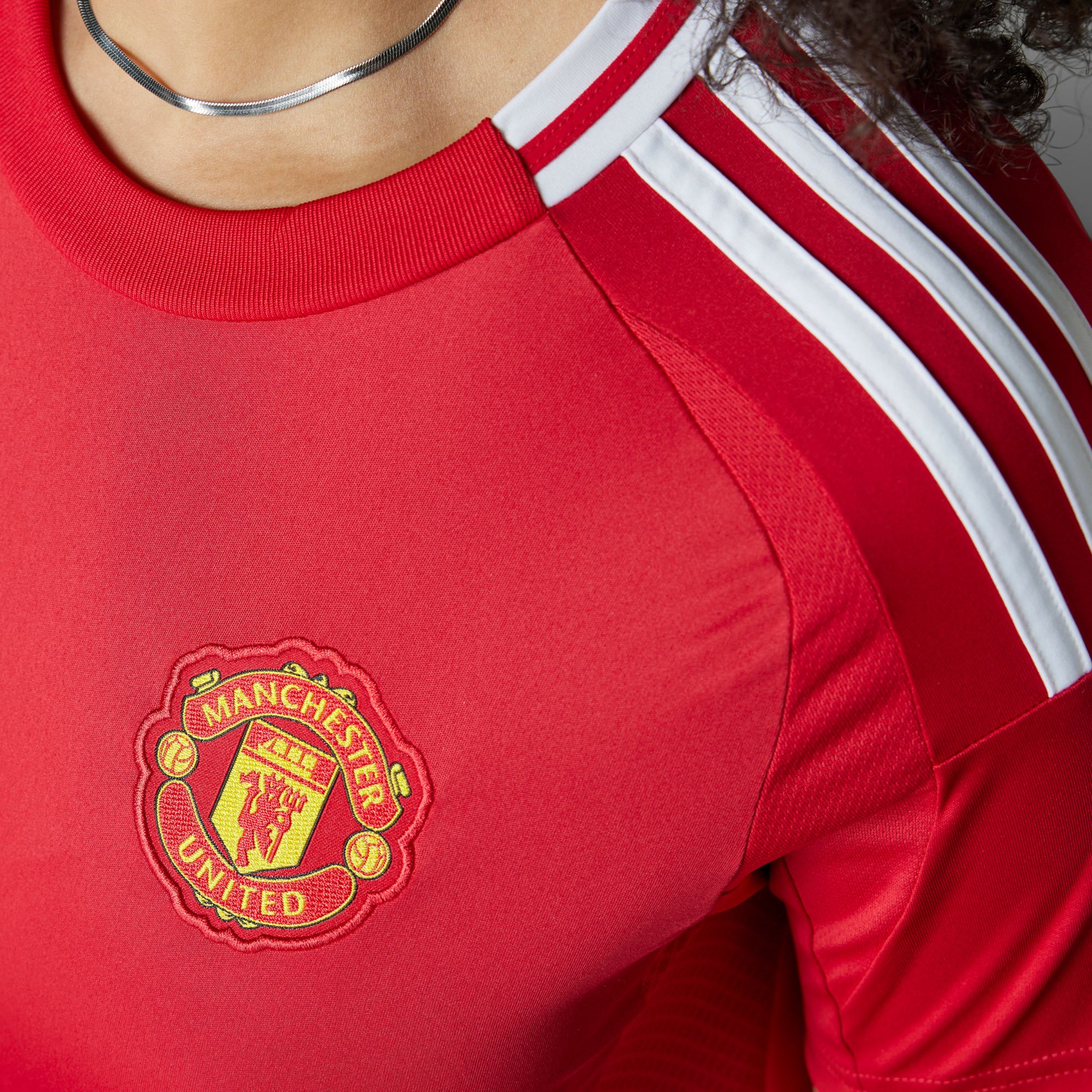 adidas Women's Manchester United 2024 Home Replica Jersey product image