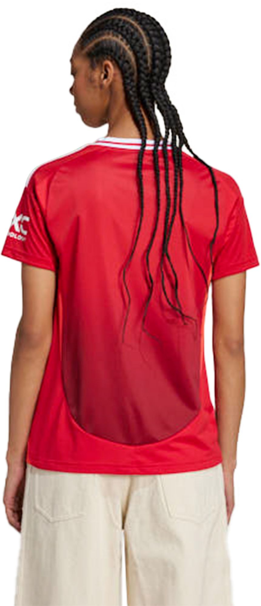 adidas Women's Manchester United 2024 Home Replica Jersey product image