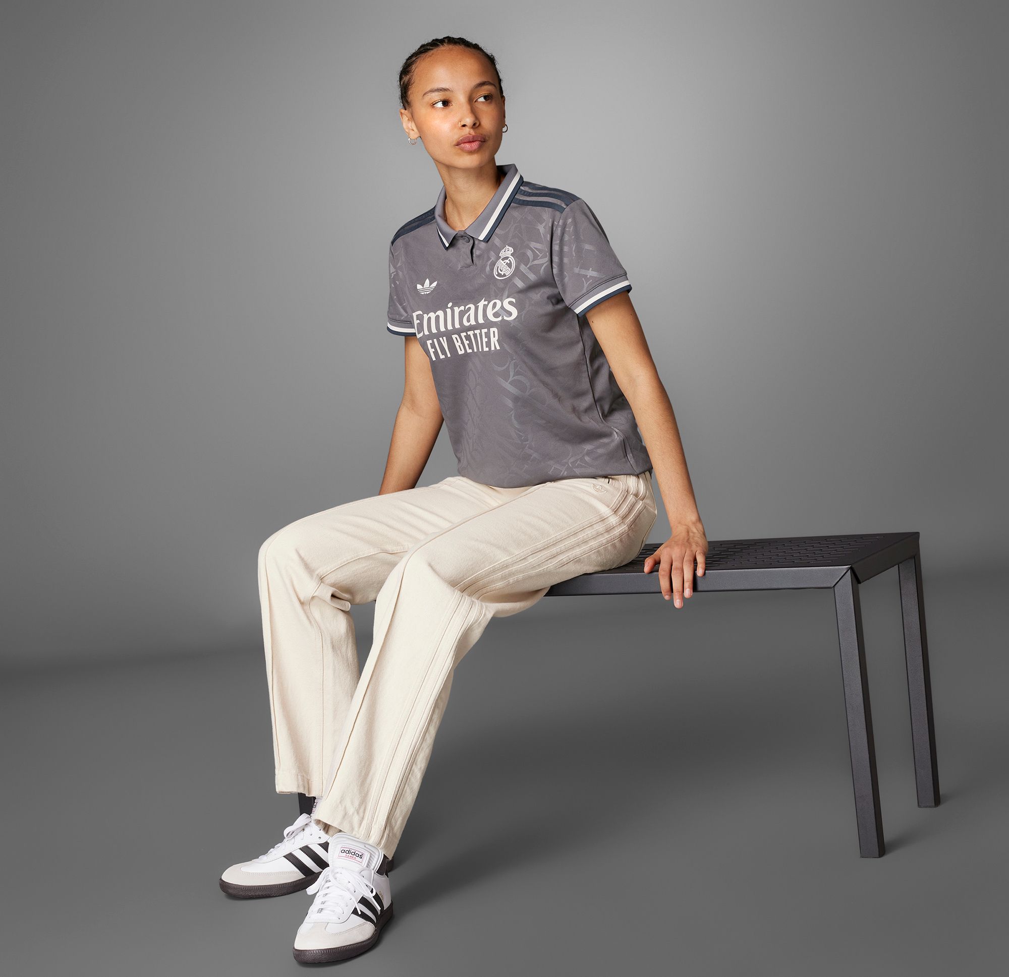 adidas Women's Real Madrid 2024 Third Replica Jersey product image