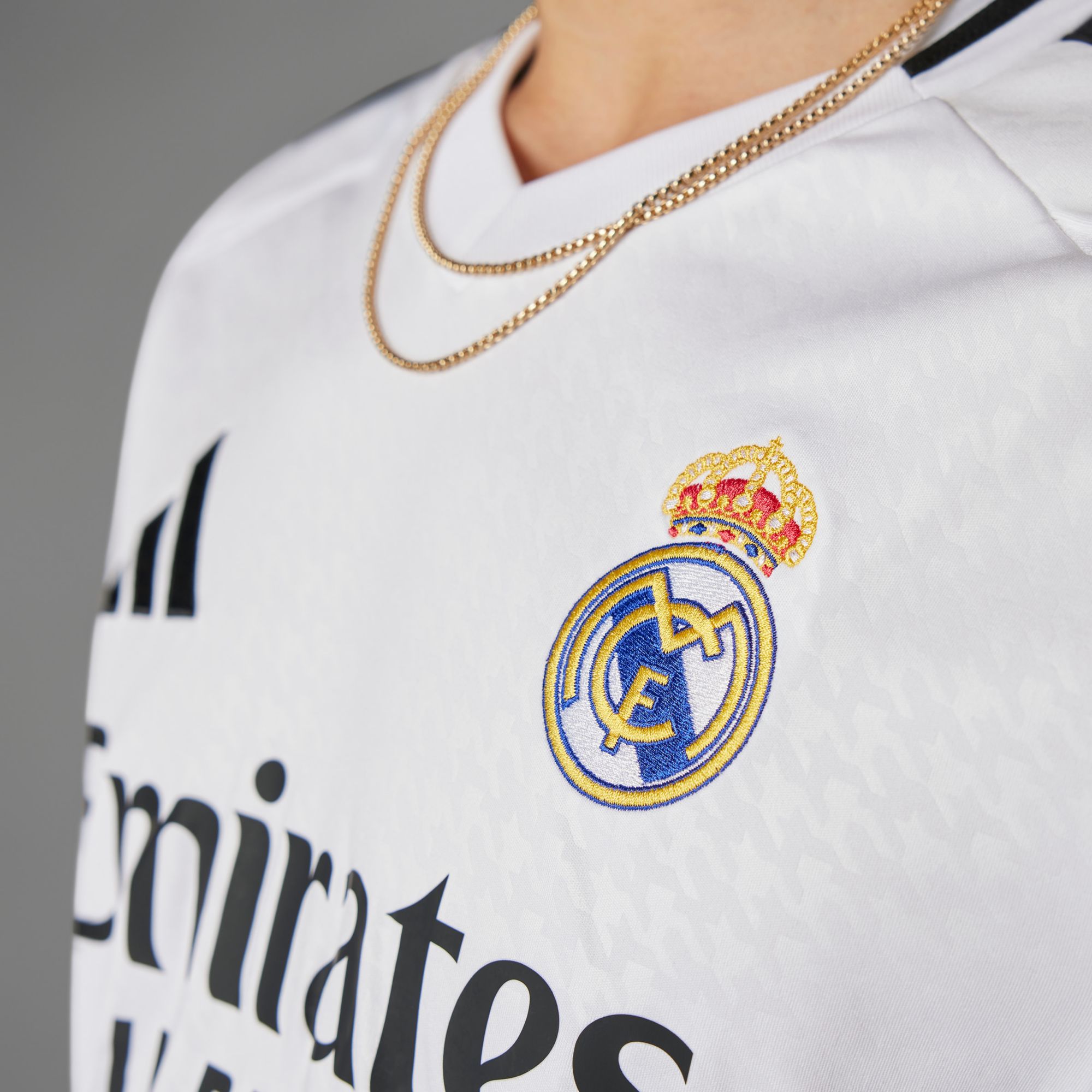 adidas Adult Real Madrid 2024 Home Replica Jersey product image