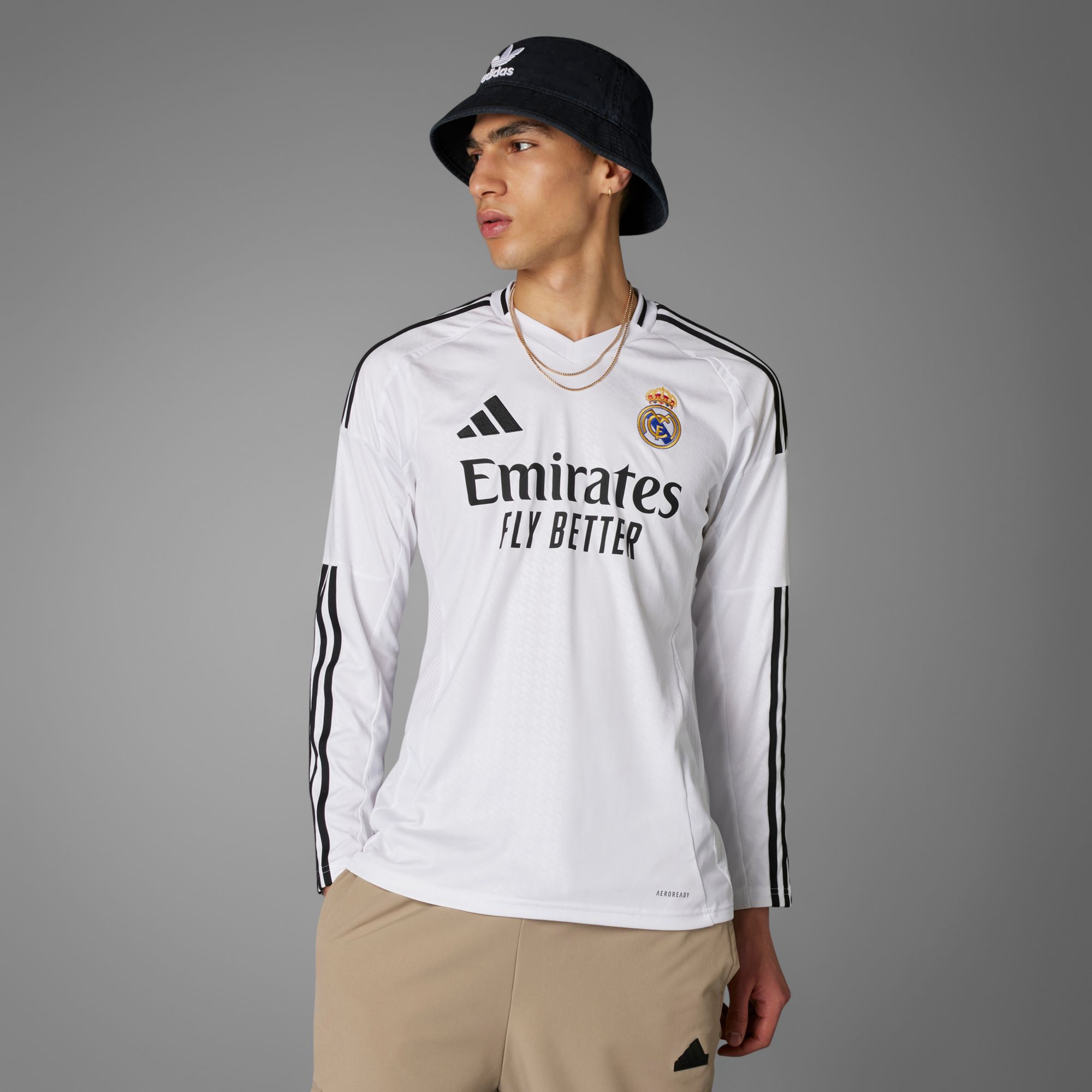 adidas Adult Real Madrid 2024 Home Replica Jersey product image