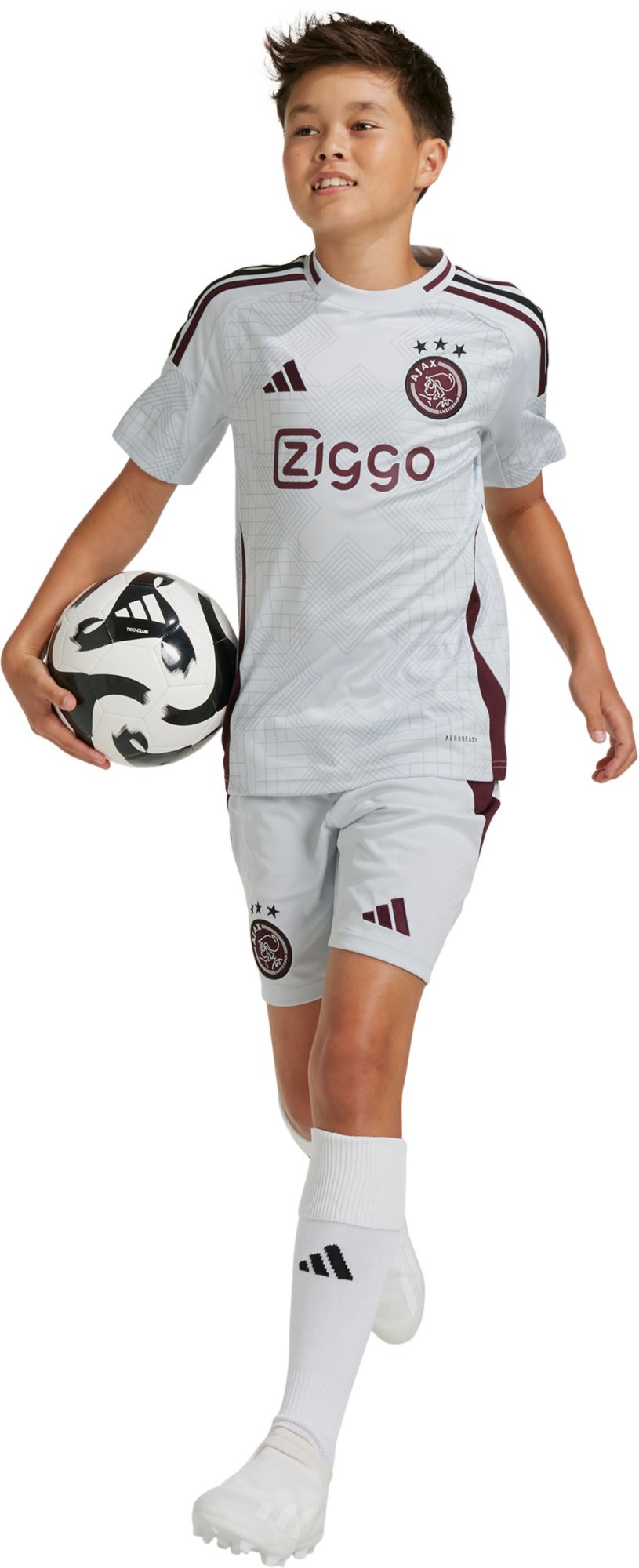 adidas Youth Ajax Amsterdam 2024 Third Replica Jersey product image