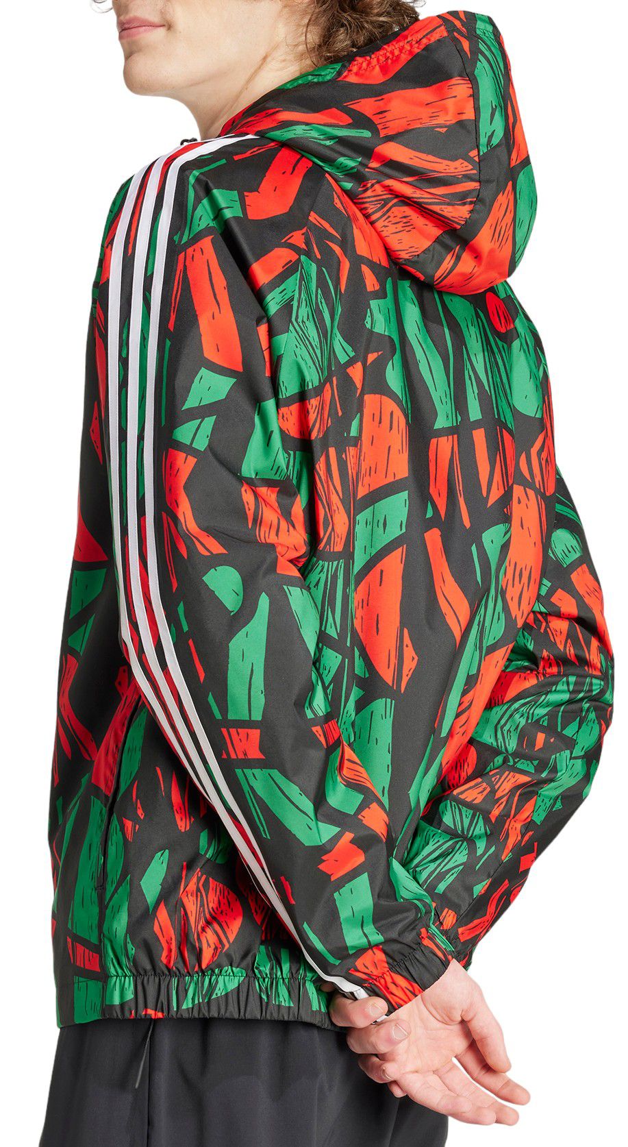 adidas Adult Arsenal Multicolor Windbreaker Jacket product image
