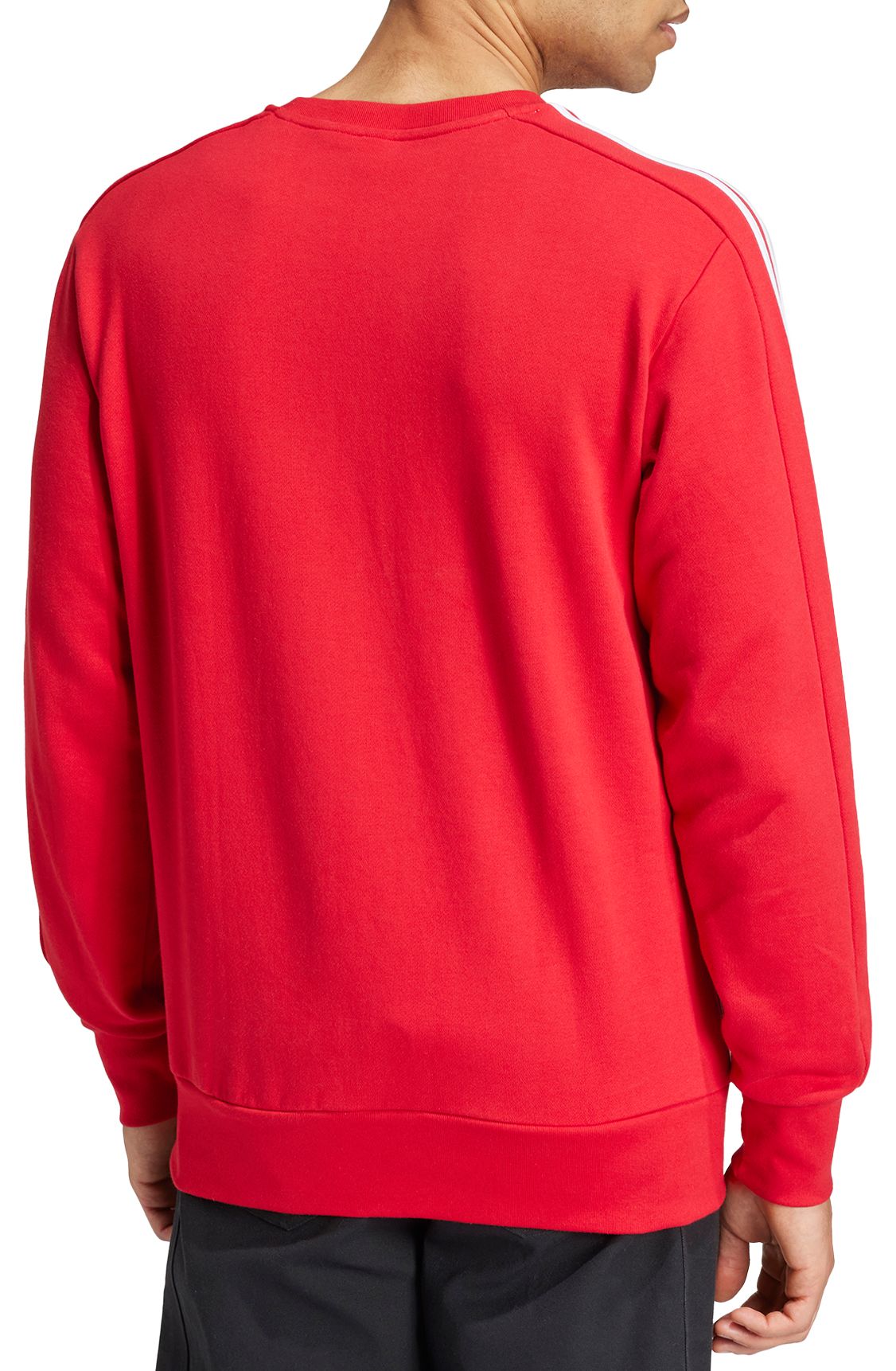 adidas Adult Manchester United 2024 DNA Red Crew Sweatshirt product image