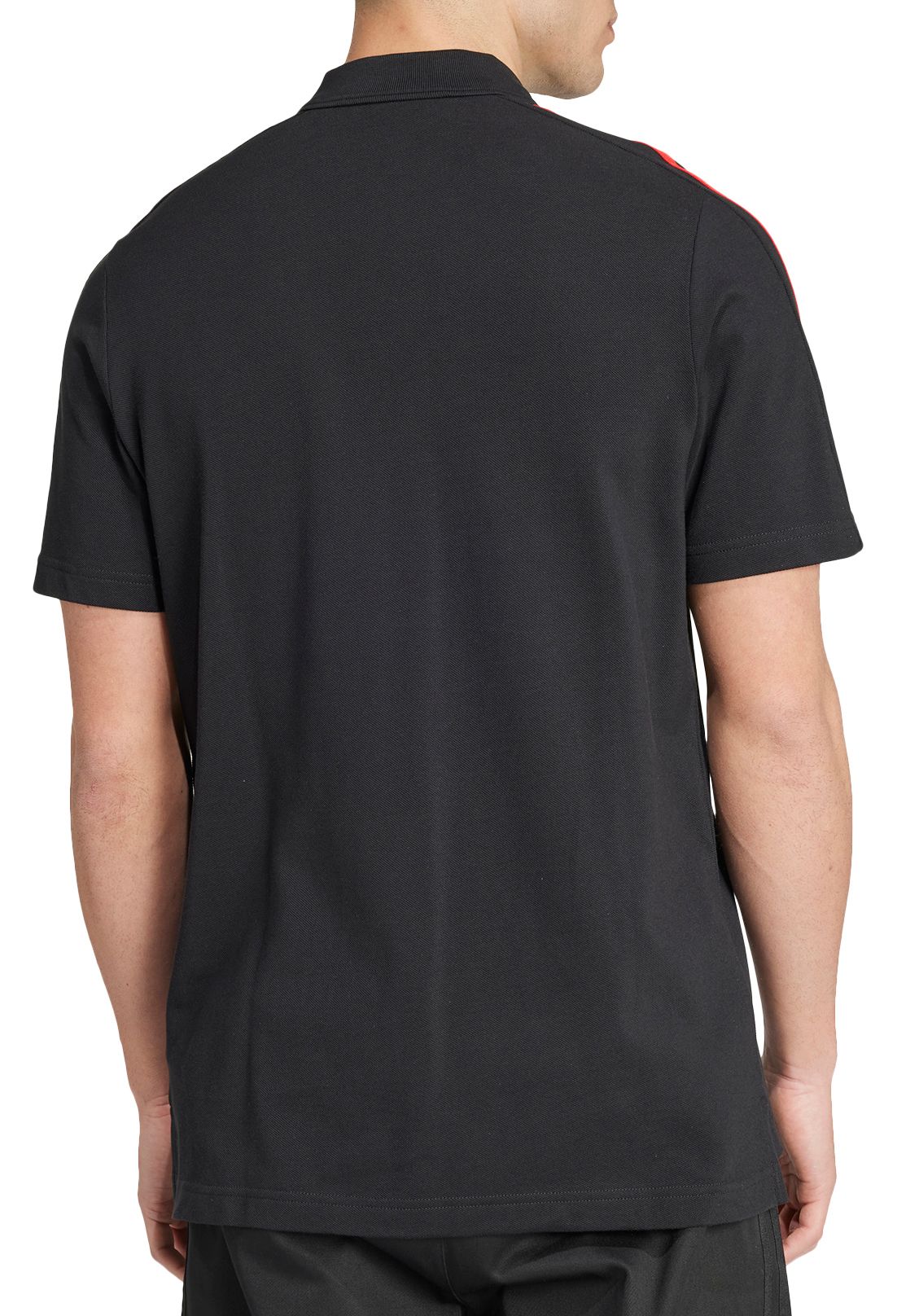 adidas Adult Manchester United Black Polo product image