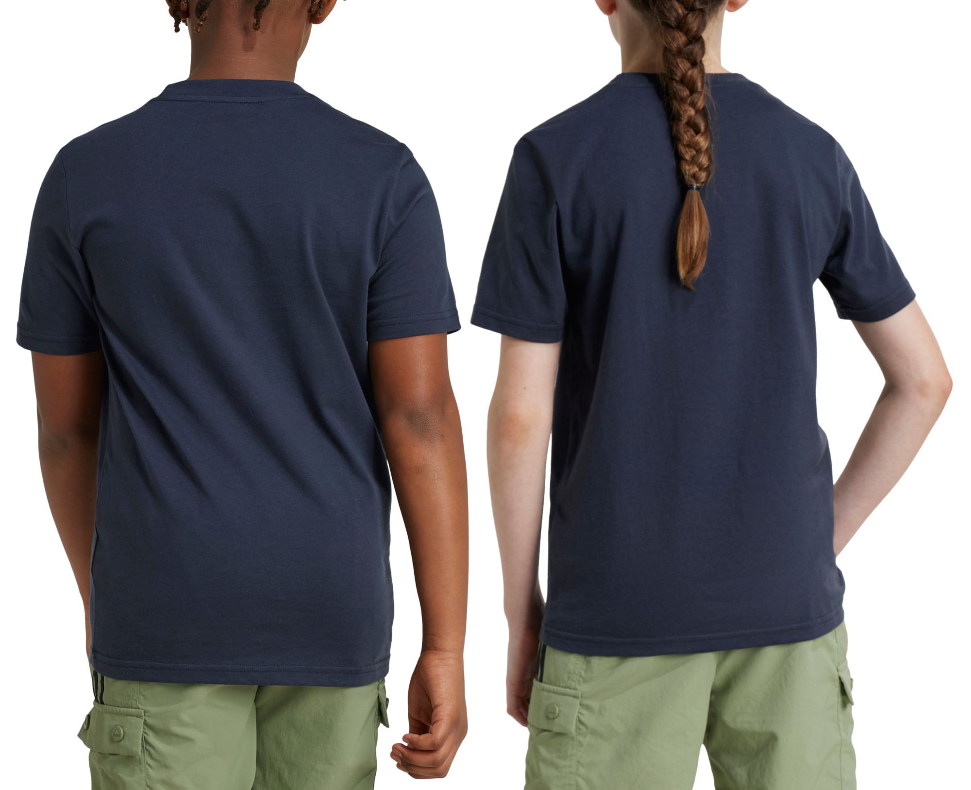 adidas Youth Manchester United 2024 DNA Grey T-Shirt product image