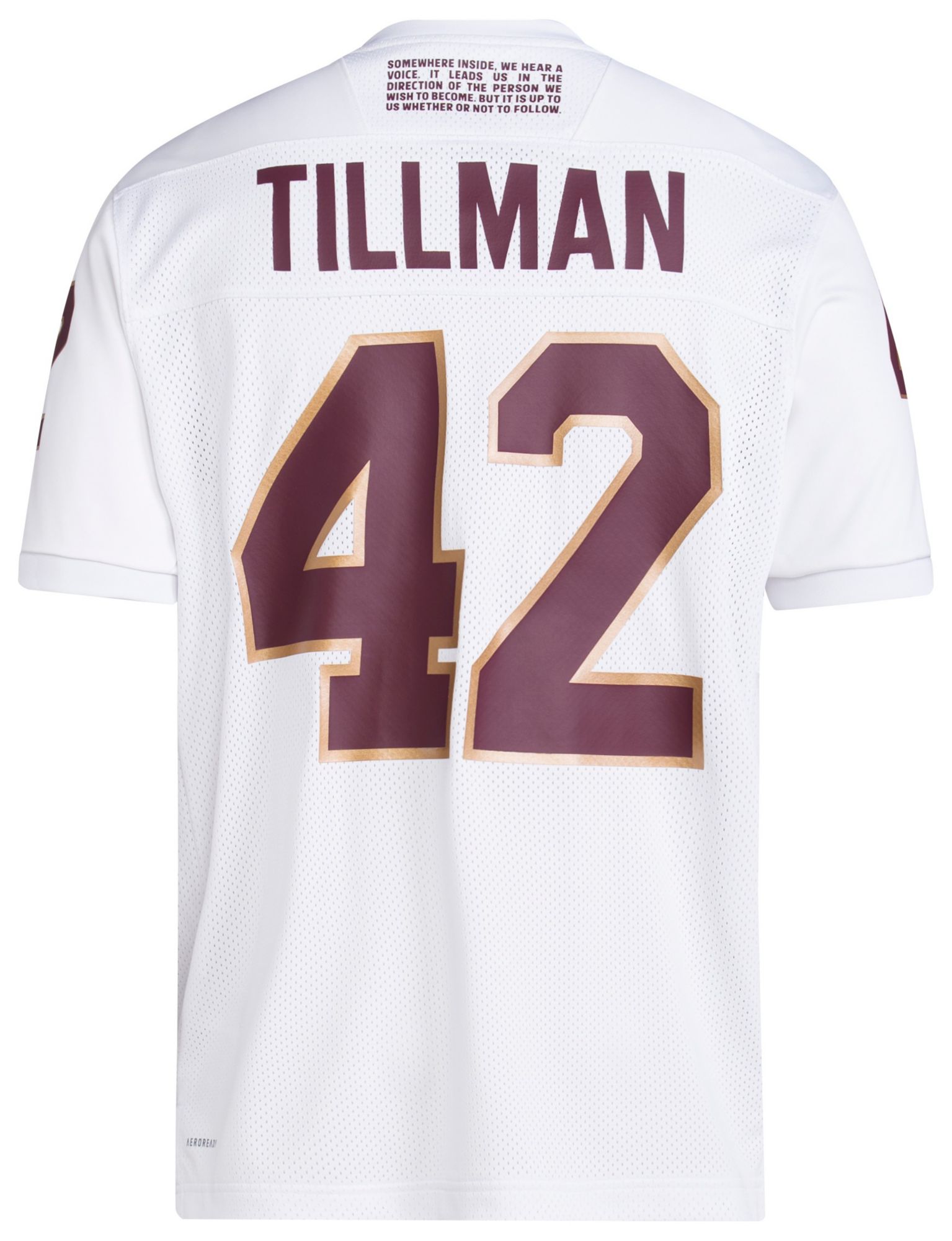 adidas Men's Arizona State Sun Devils Pat Tillman #42 White Replica Football Jersey product image