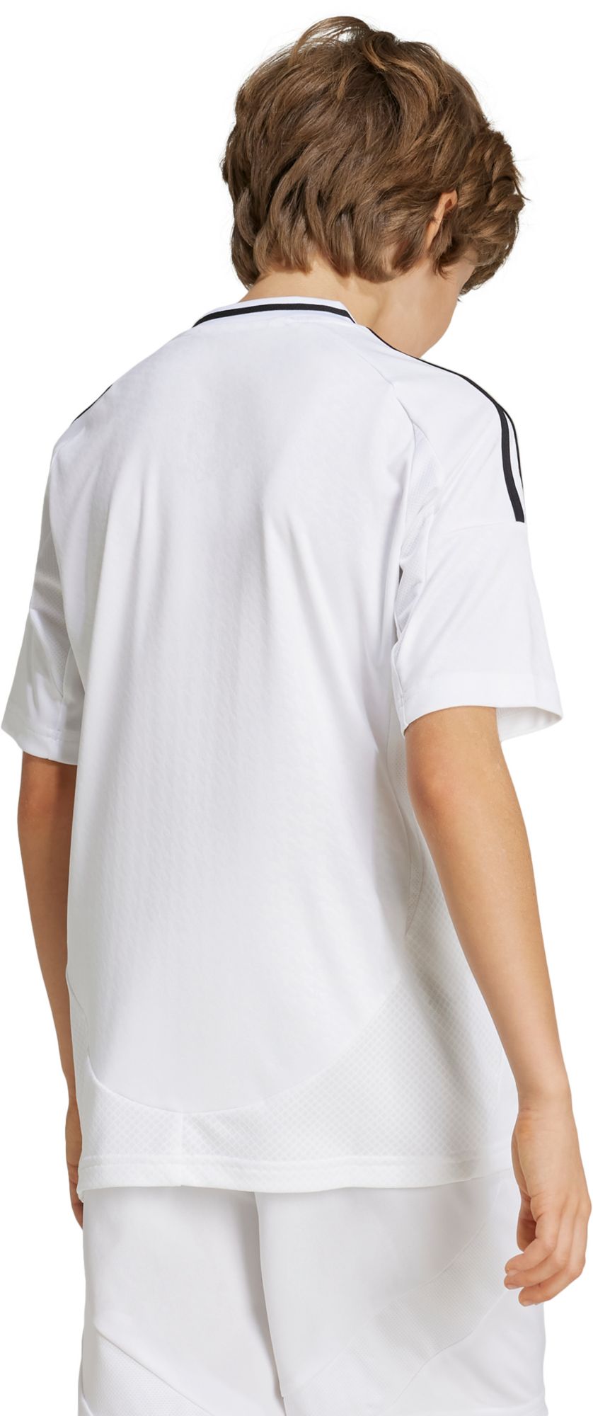 adidas Youth Real Madrid 2024 Home Replica Jersey product image