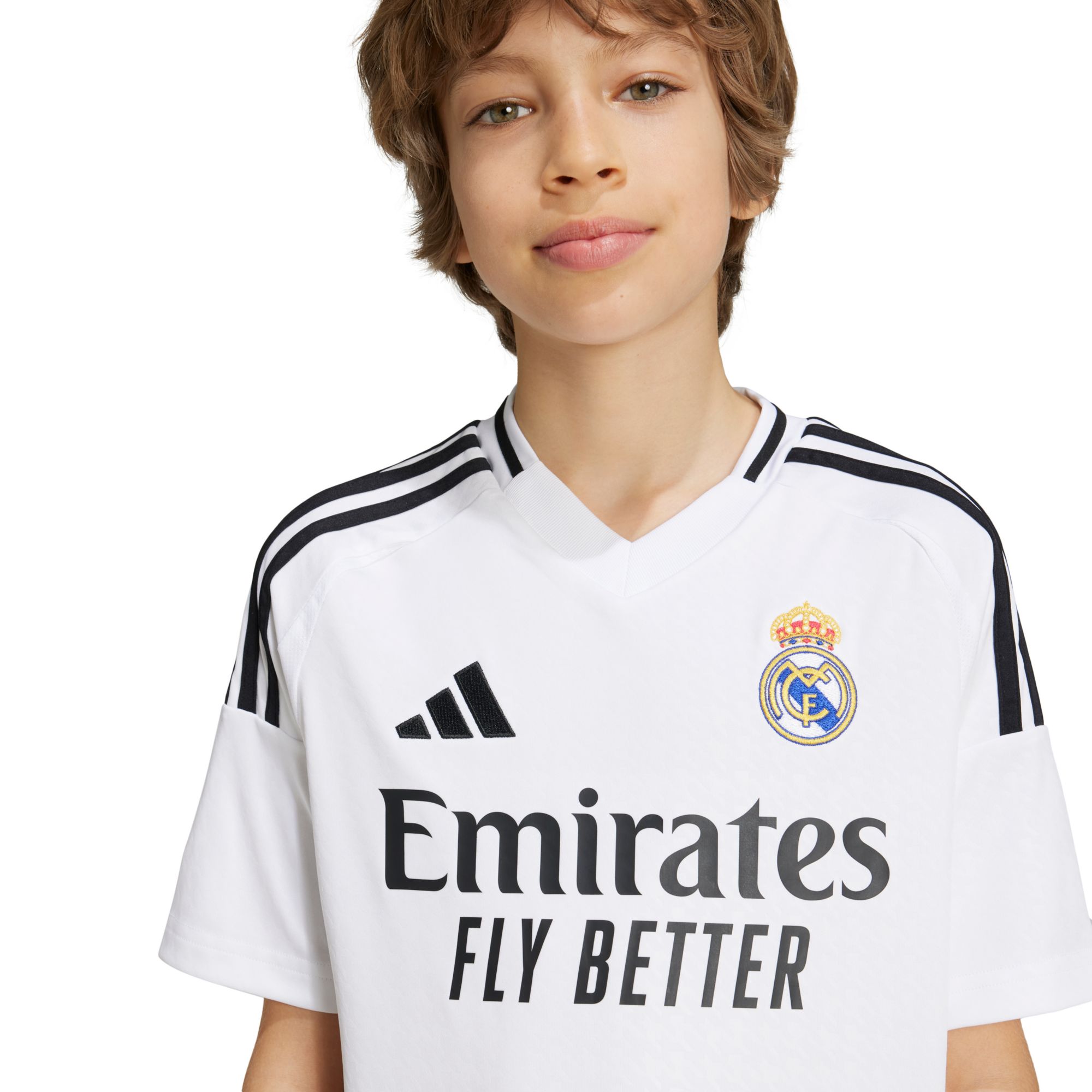 adidas Youth Real Madrid 2024 Home Replica Jersey product image