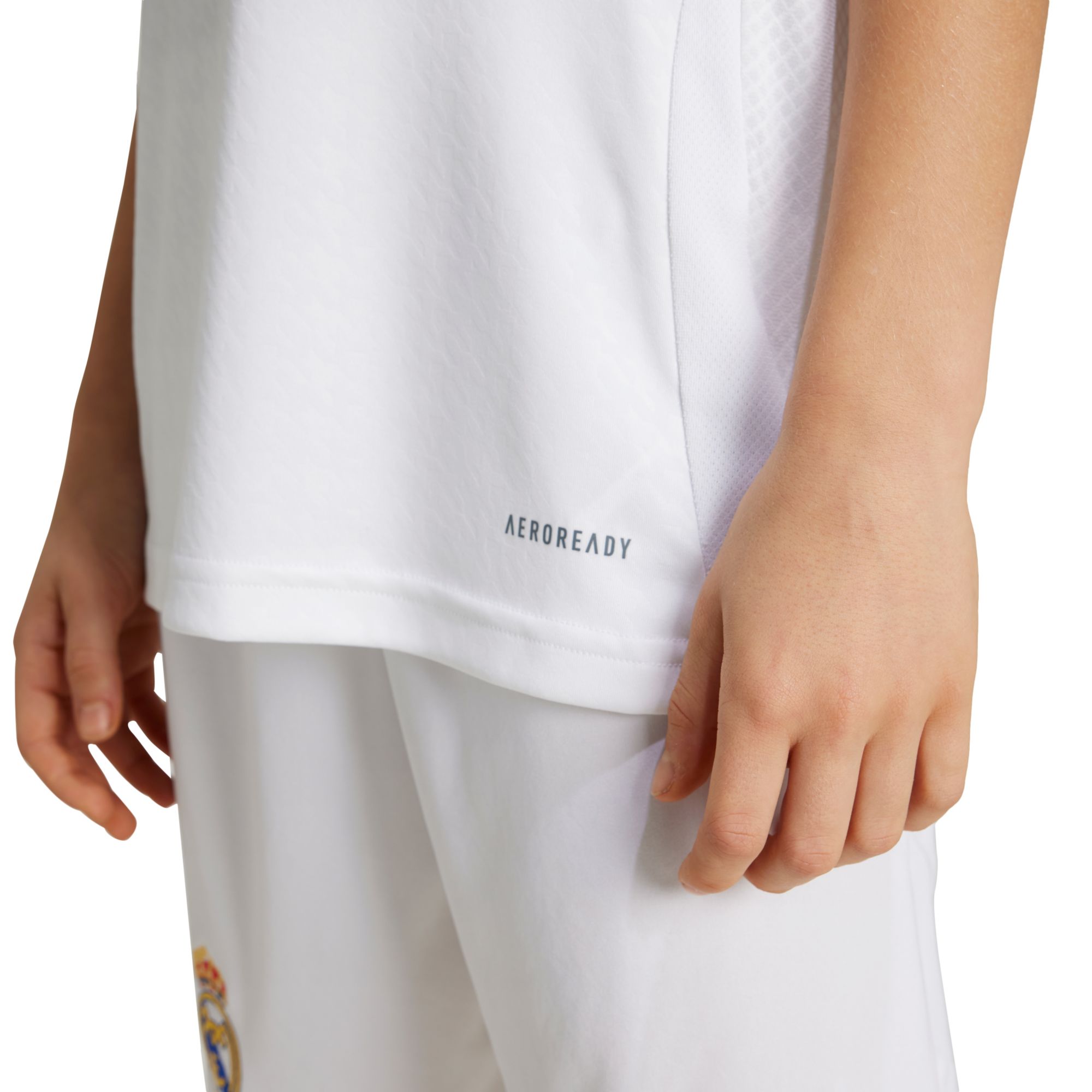 adidas Youth Real Madrid 2024 Home Replica Jersey product image