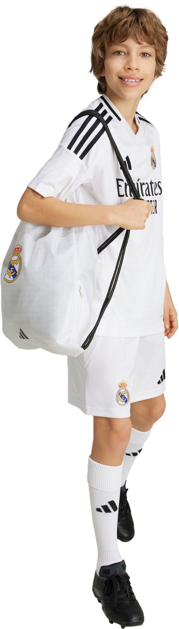 adidas Youth Real Madrid 2024 Home Replica Jersey product image