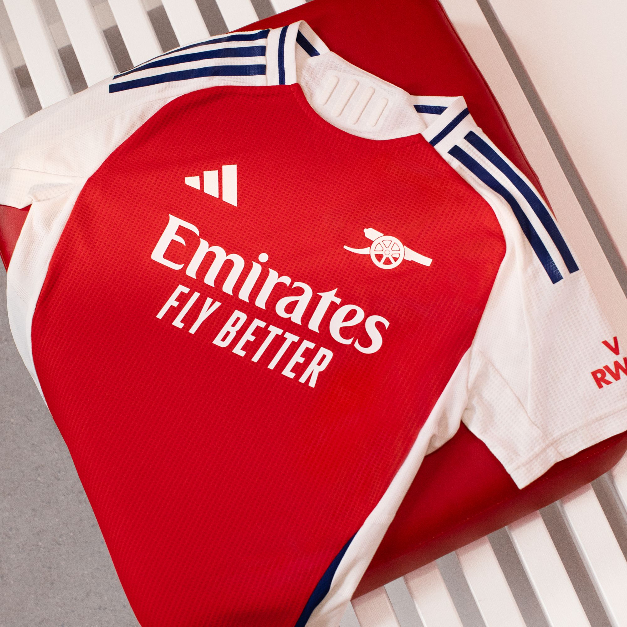 adidas Adult Arsenal 2024 Home Authentic Jersey product image