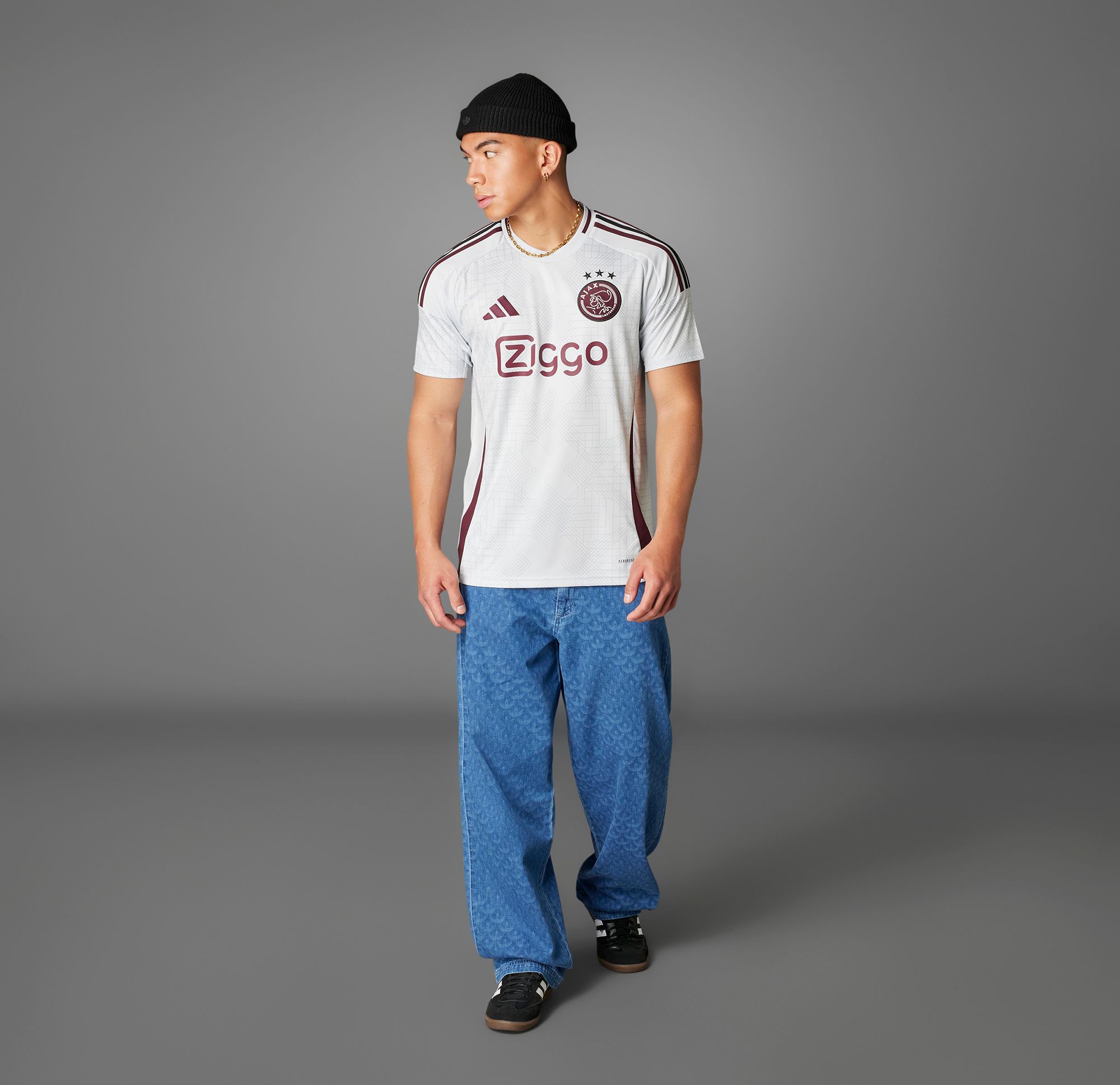 adidas Adult Ajax Amsterdam 2024 Third Replica Jersey product image