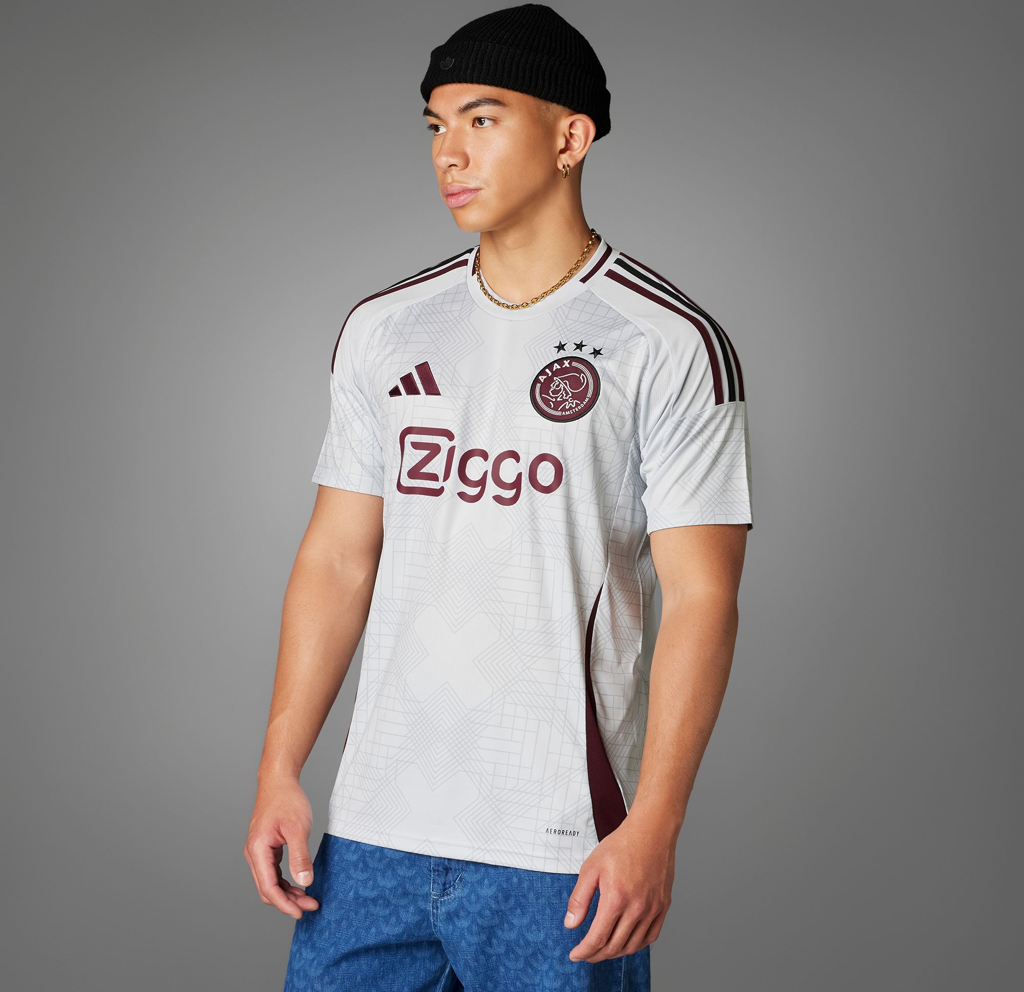 adidas Adult Ajax Amsterdam 2024 Third Replica Jersey product image