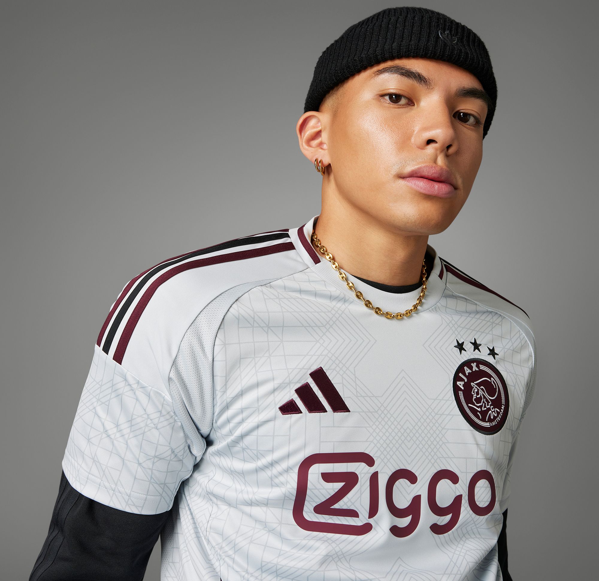 adidas Adult Ajax Amsterdam 2024 Third Replica Jersey product image