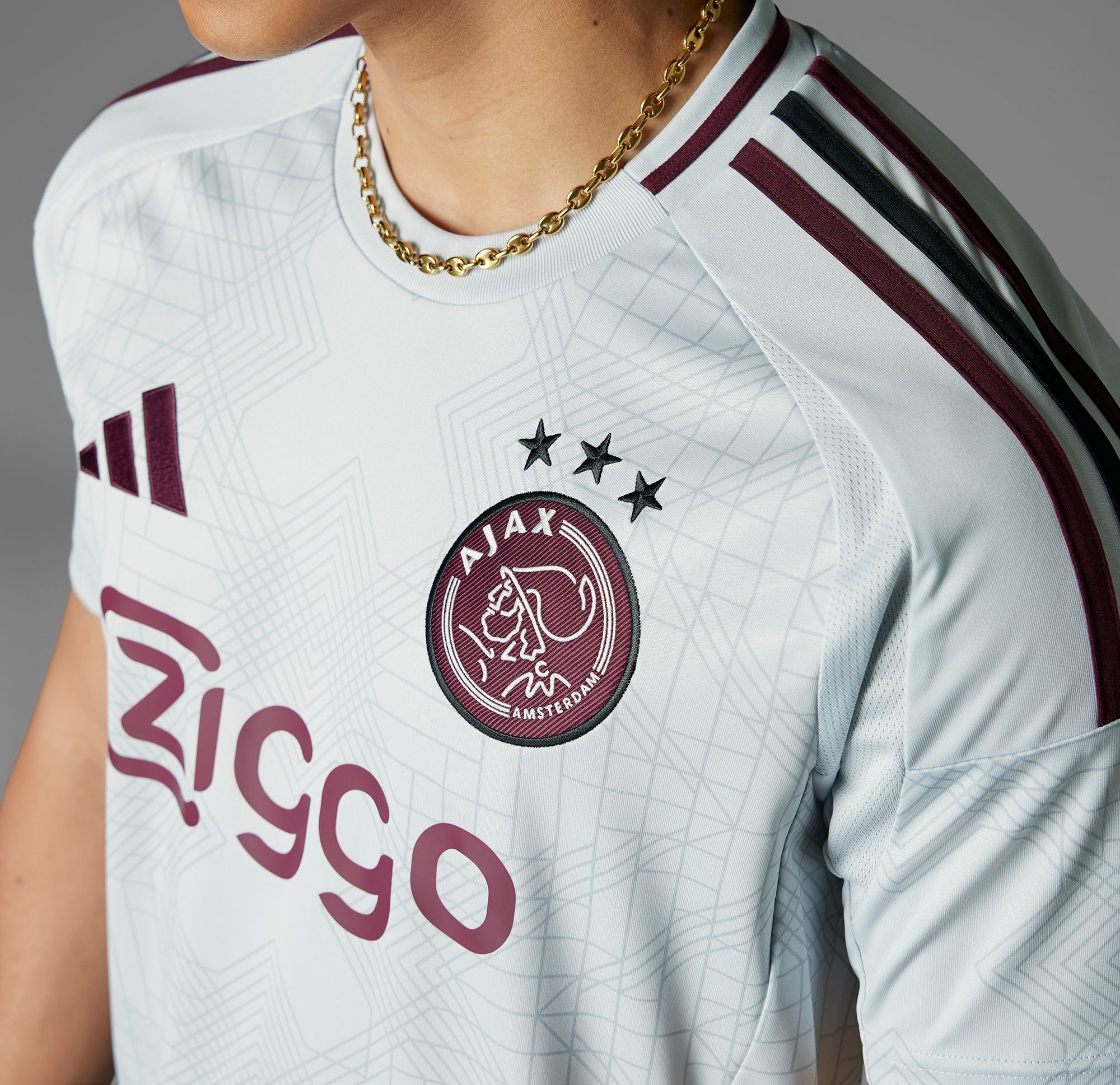 adidas Adult Ajax Amsterdam 2024 Third Replica Jersey product image