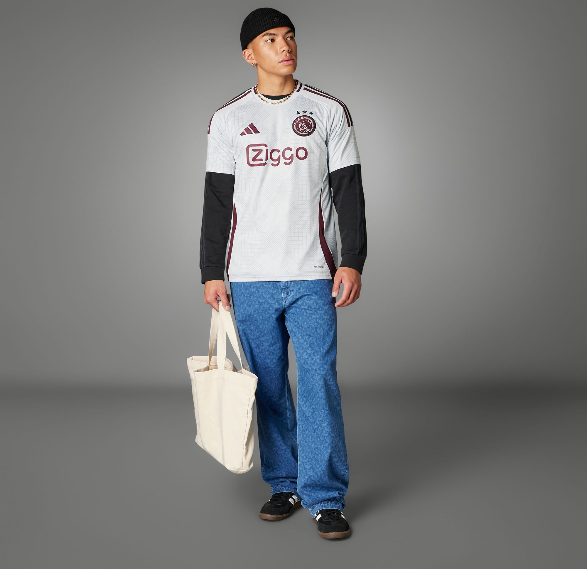 adidas Adult Ajax Amsterdam 2024 Third Replica Jersey product image