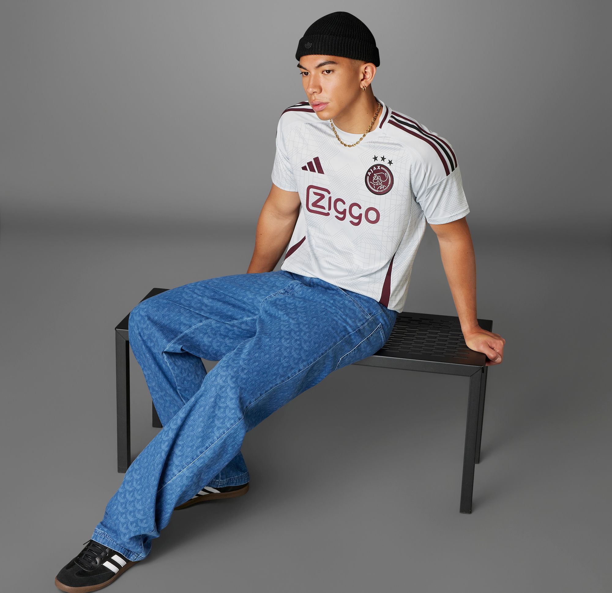 adidas Adult Ajax Amsterdam 2024 Third Replica Jersey product image