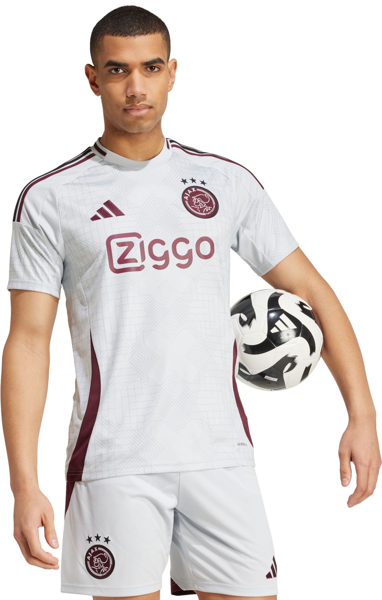 adidas Adult Ajax Amsterdam 2024 Third Replica Jersey product image
