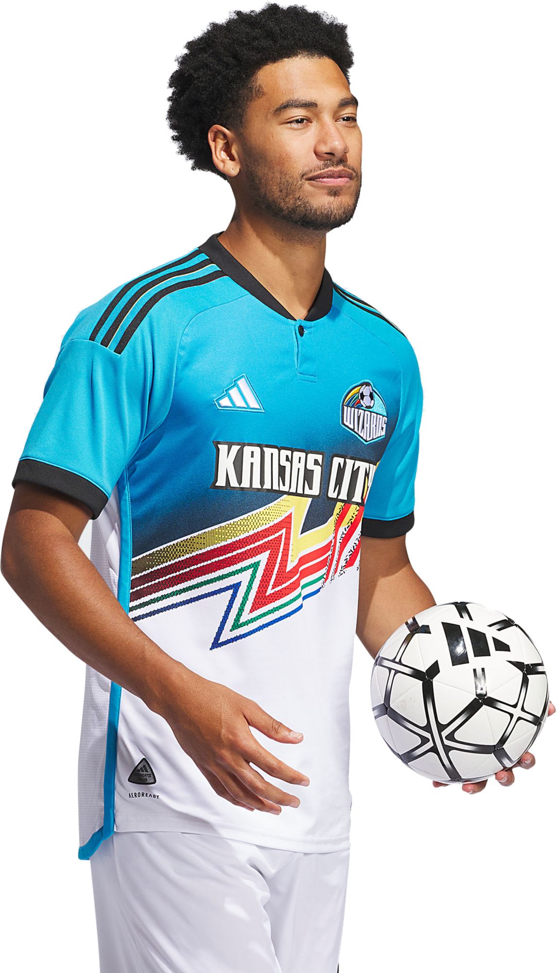 adidas Adult Sporting Kansas City 2024 Archive Authentic Third Jersey product image