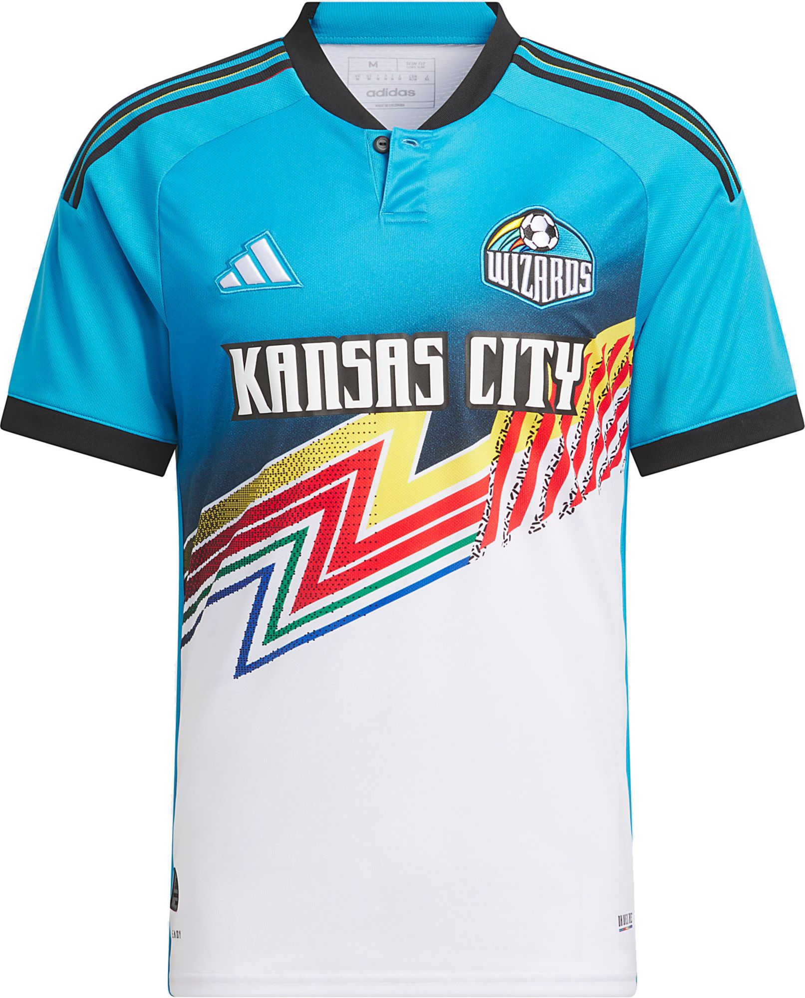adidas Adult Sporting Kansas City 2024 Archive Authentic Third Jersey product image