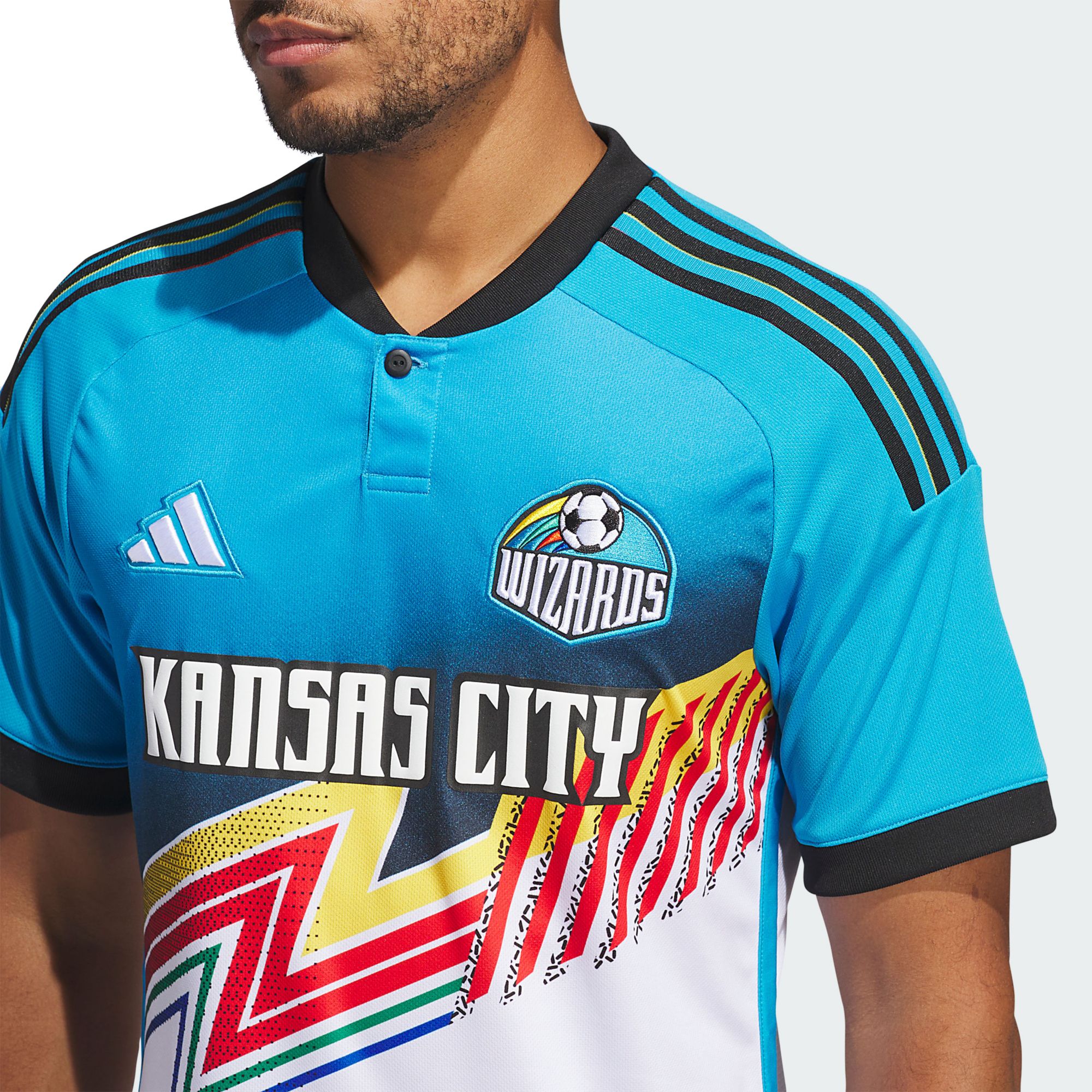 adidas Adult Sporting Kansas City 2024 Archive Authentic Third Jersey product image