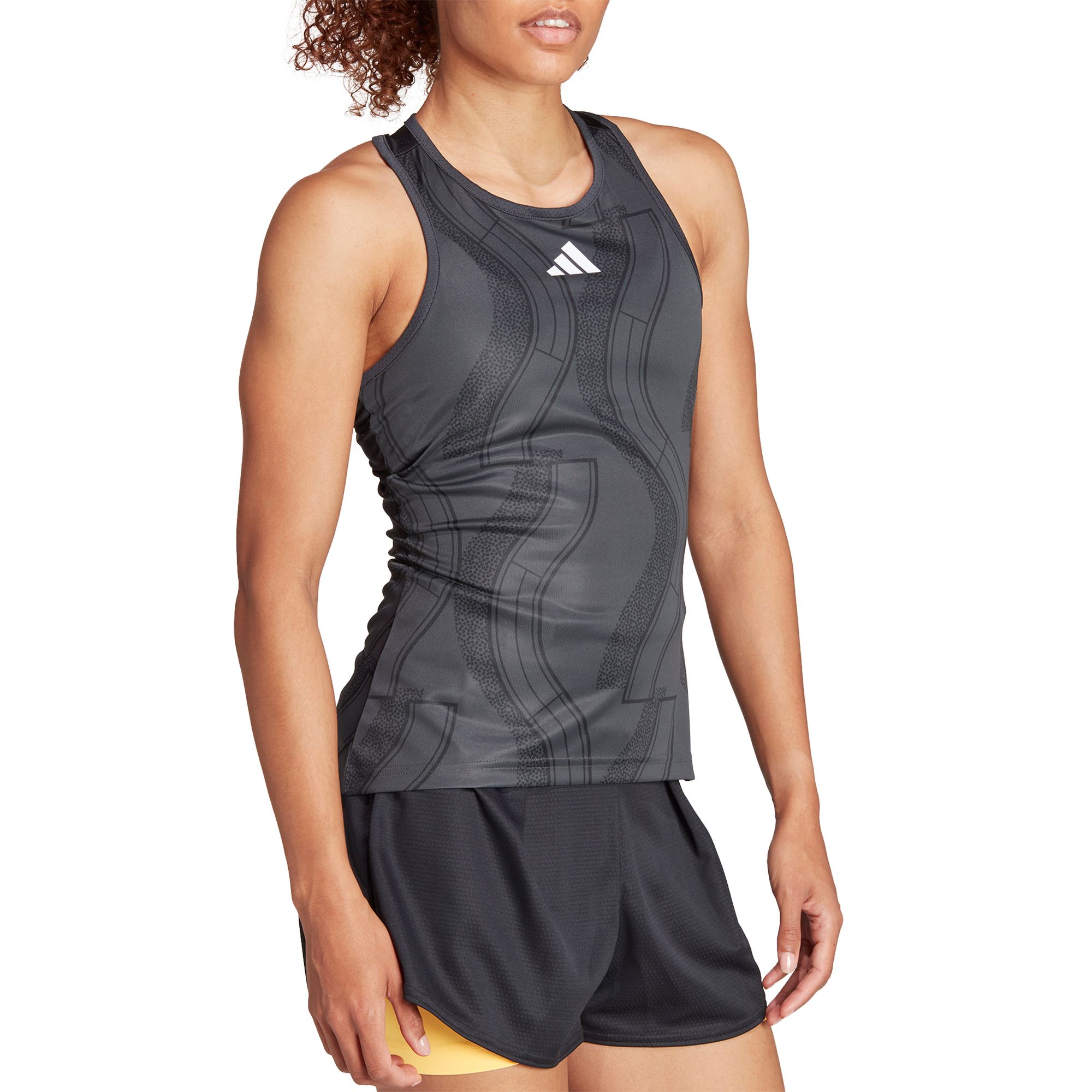 adidas Women's Club Graphic Tennis Tank Top