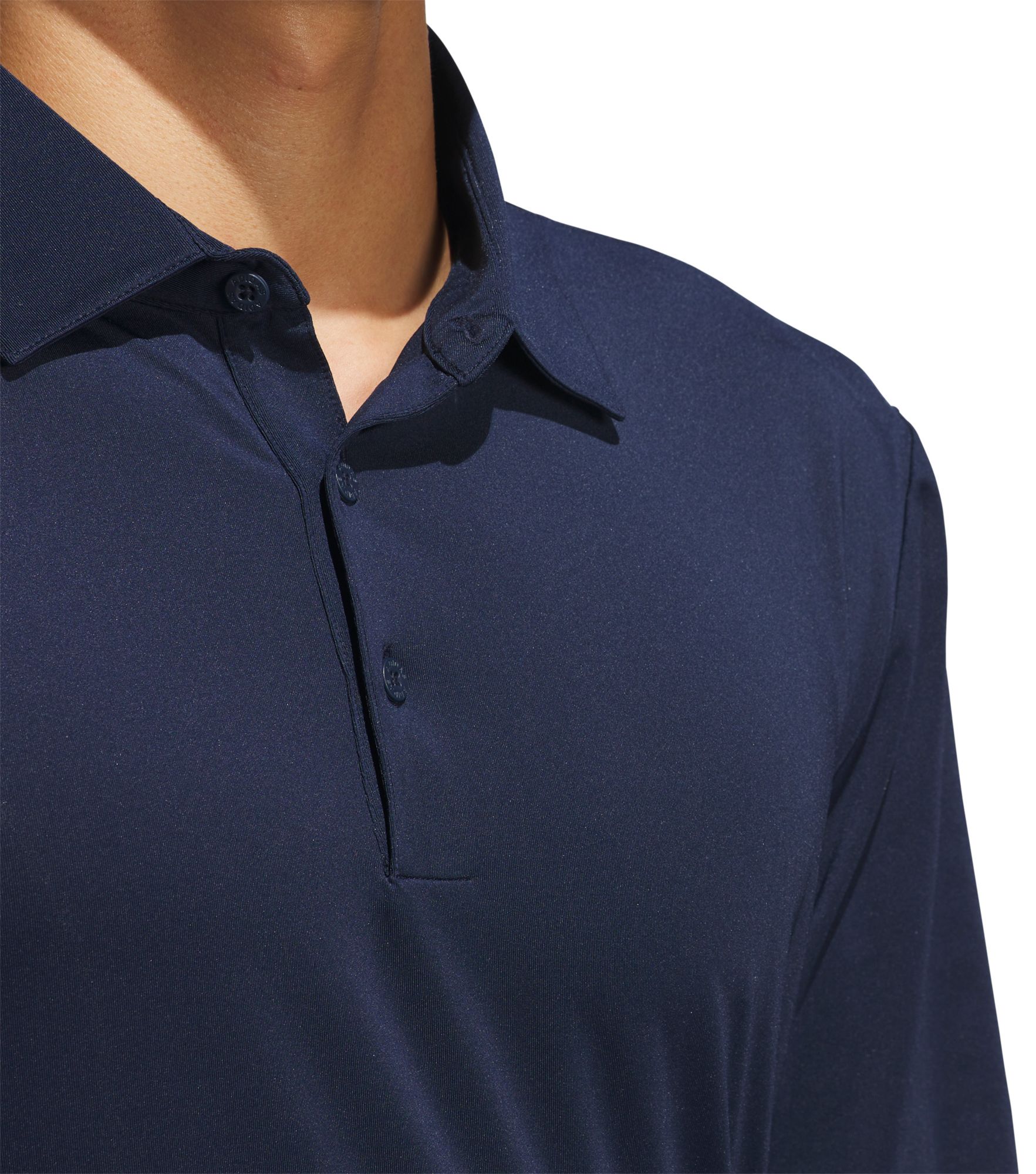 adidas Men's Core Long Sleeve Polo Golf Shirt product image