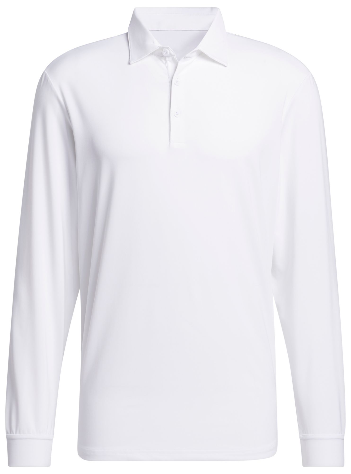 adidas Men's Core Long Sleeve Polo Golf Shirt product image