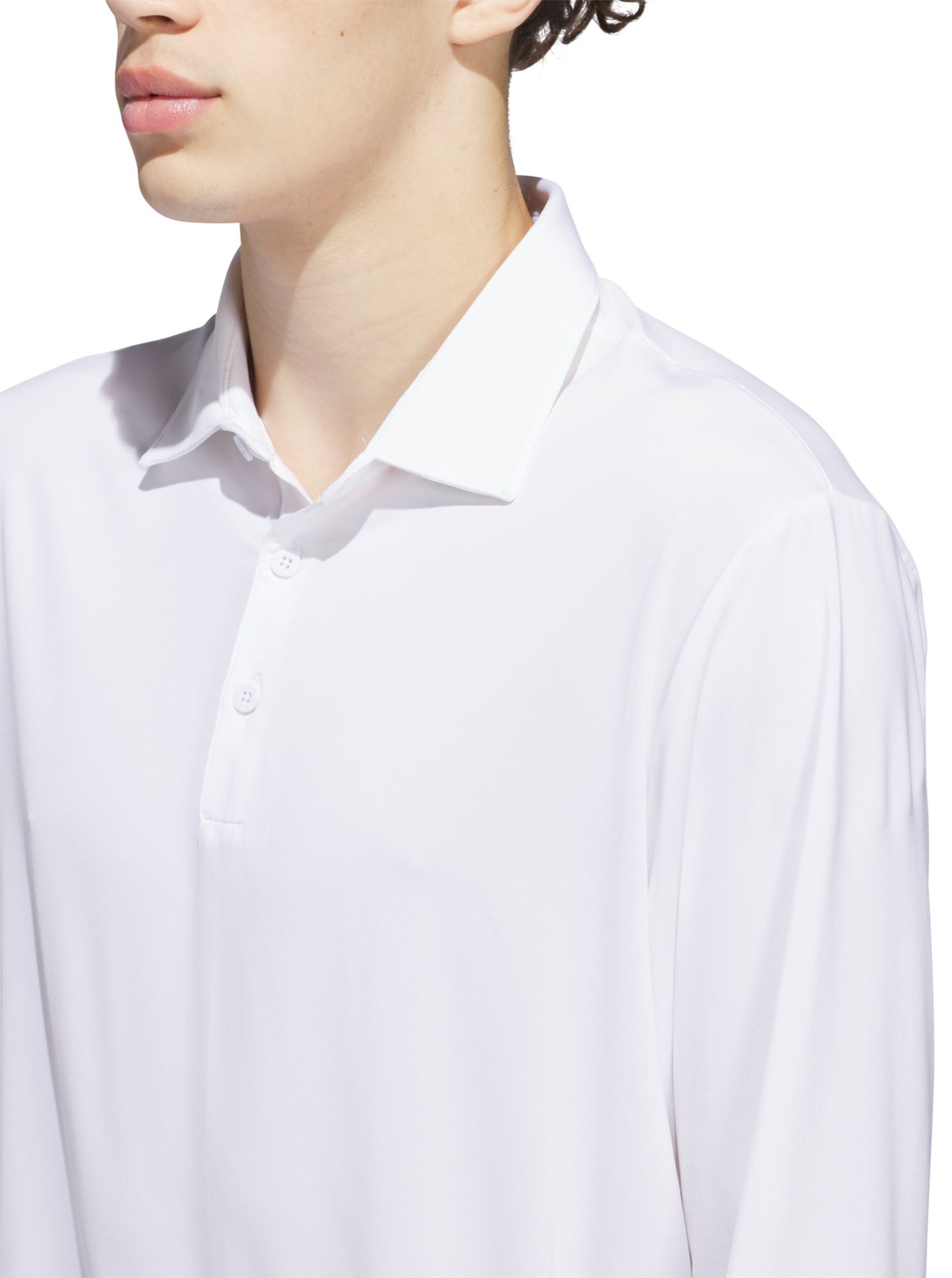 adidas Men's Core Long Sleeve Polo Golf Shirt product image