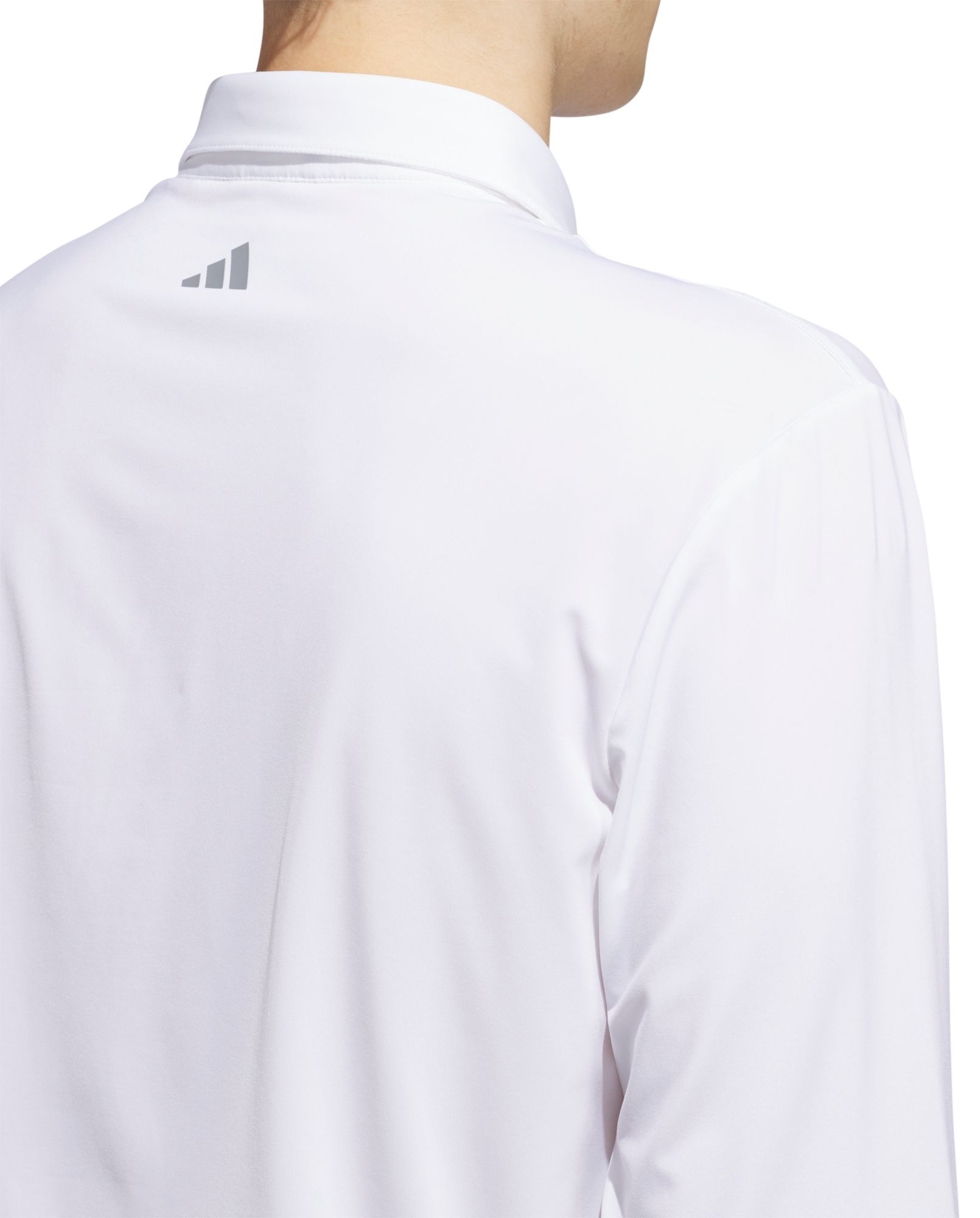 adidas Men's Core Long Sleeve Polo Golf Shirt product image