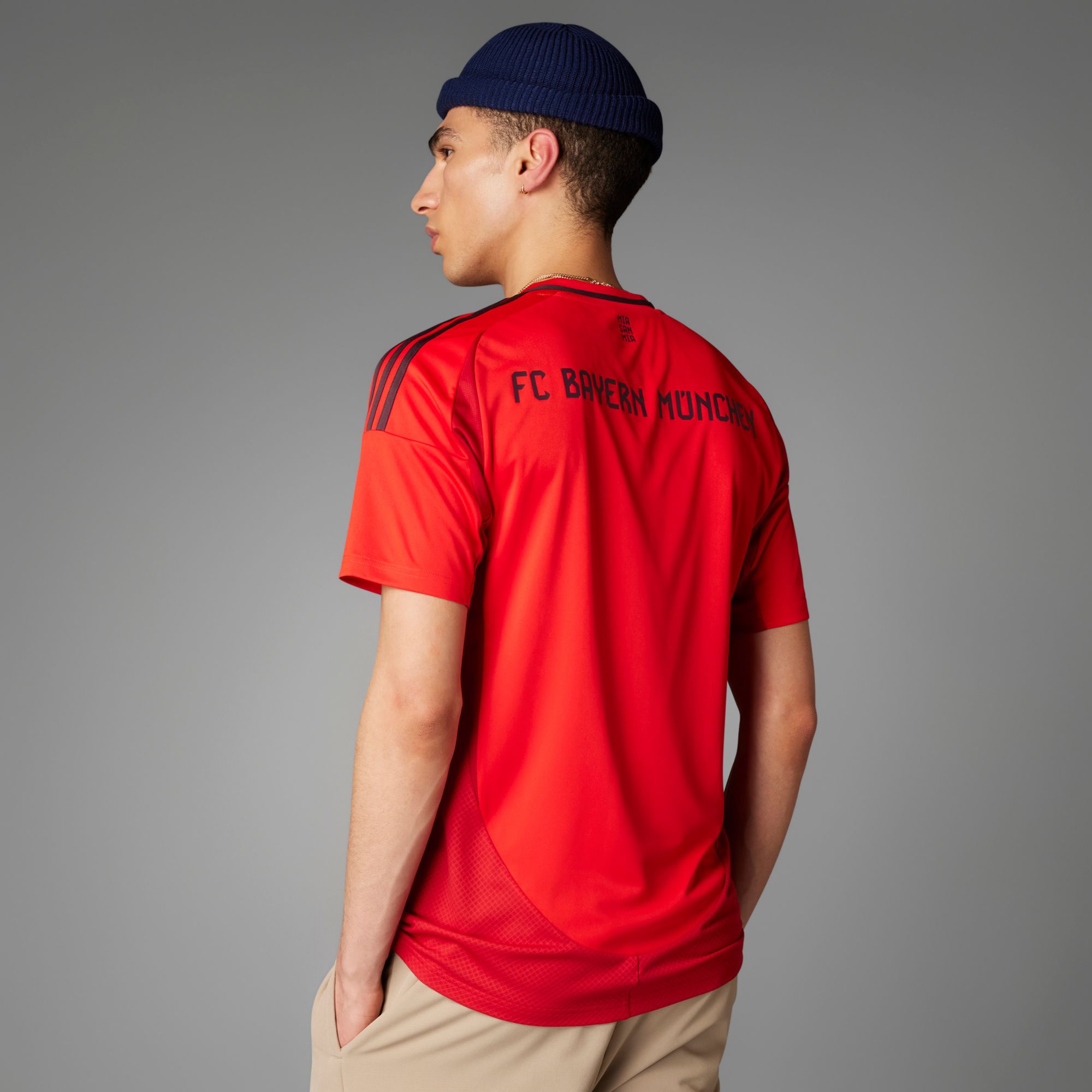 adidas Adult Bayern Munich 2024 Home Replica Jersey product image