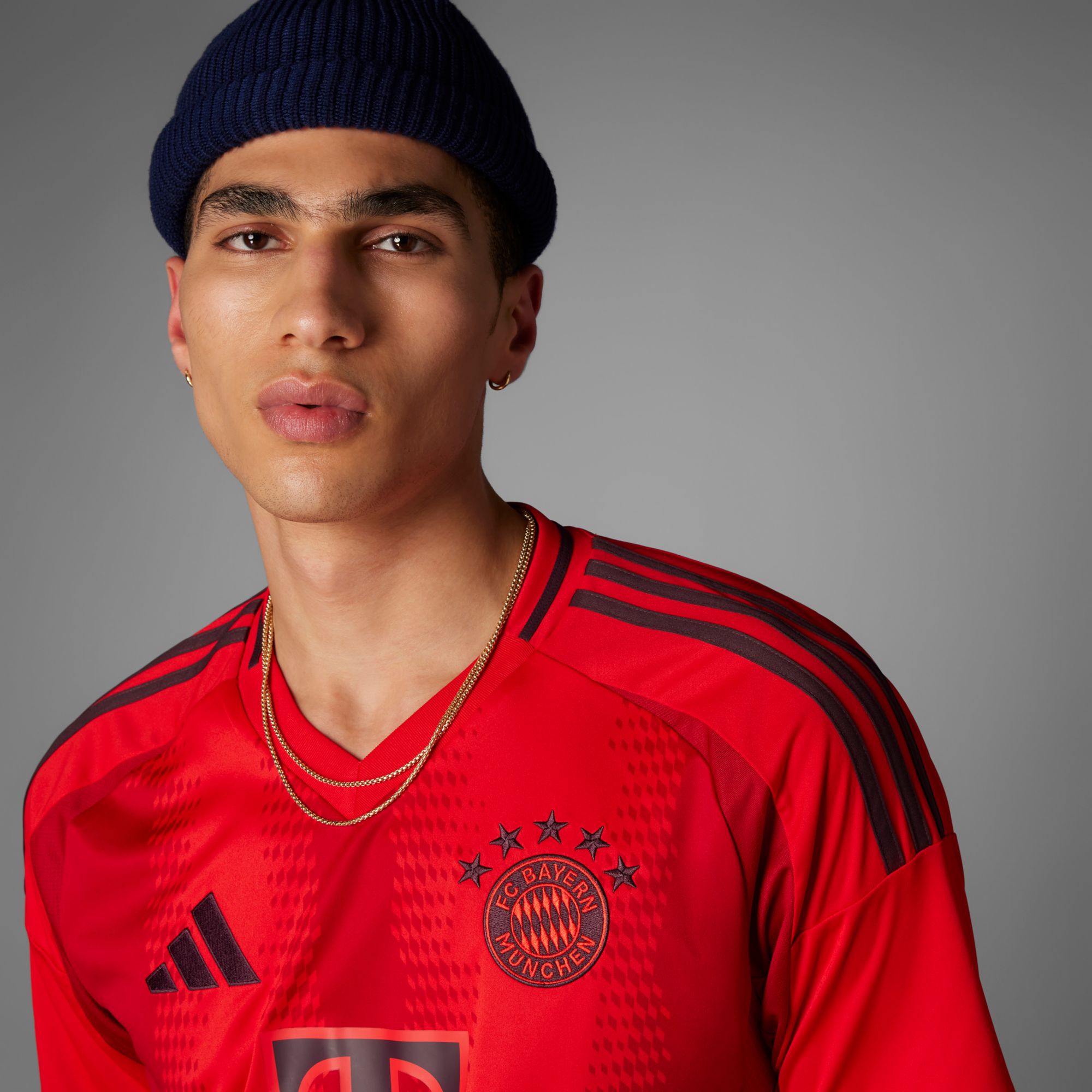 adidas Adult Bayern Munich 2024 Home Replica Jersey product image