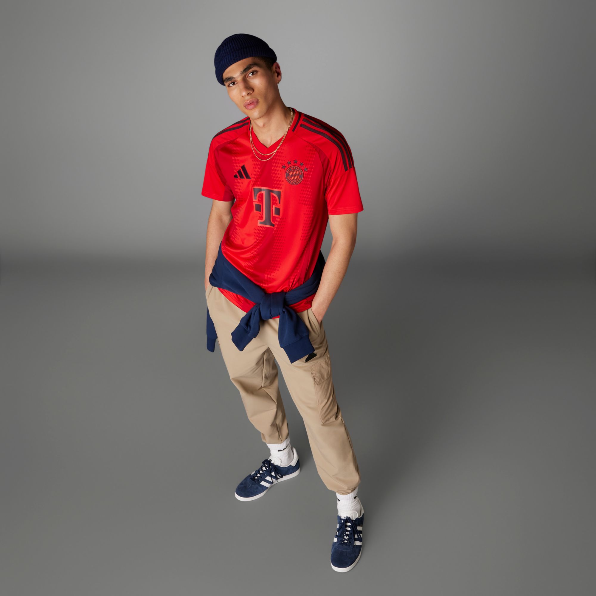 adidas Adult Bayern Munich 2024 Home Replica Jersey product image