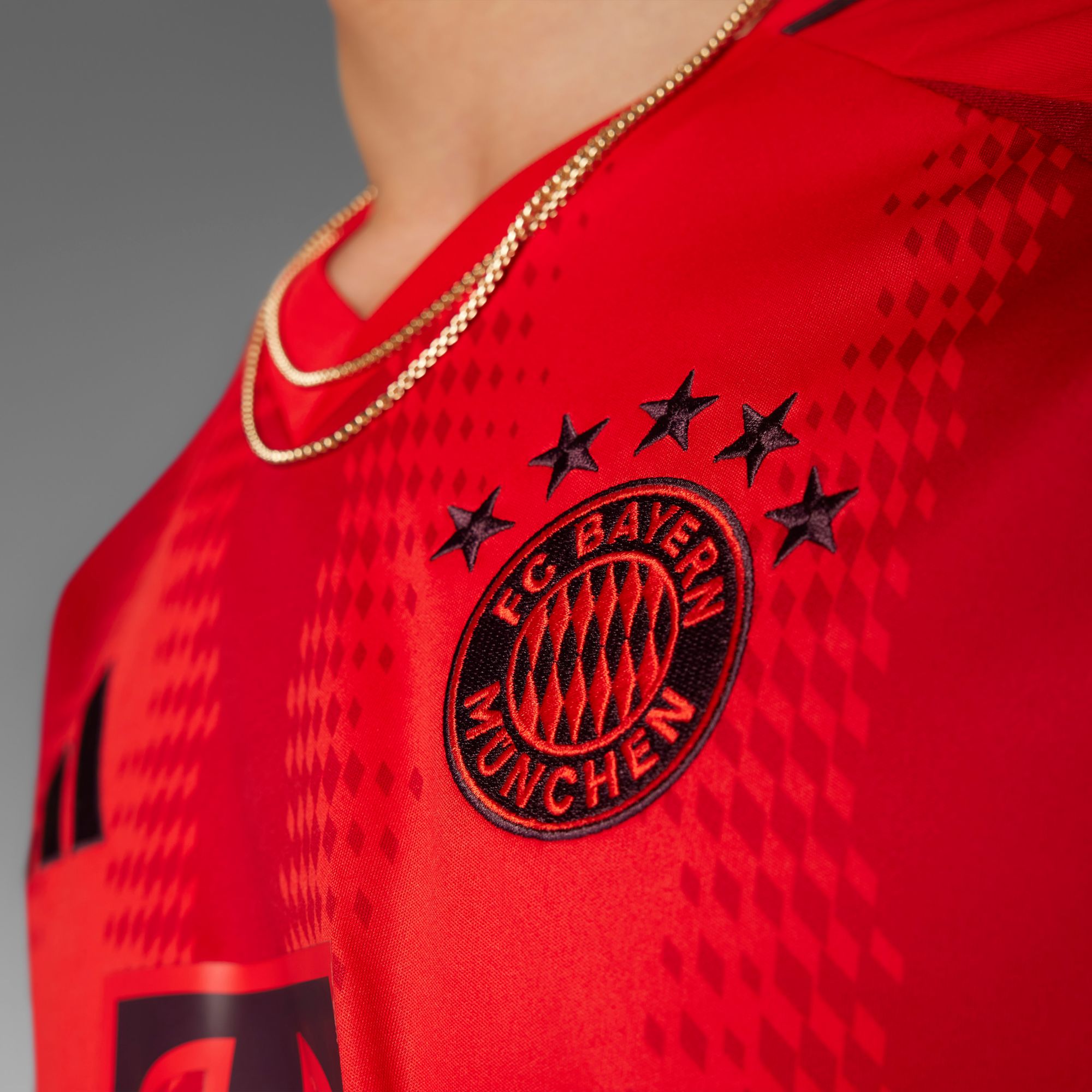 adidas Adult Bayern Munich 2024 Home Replica Jersey product image