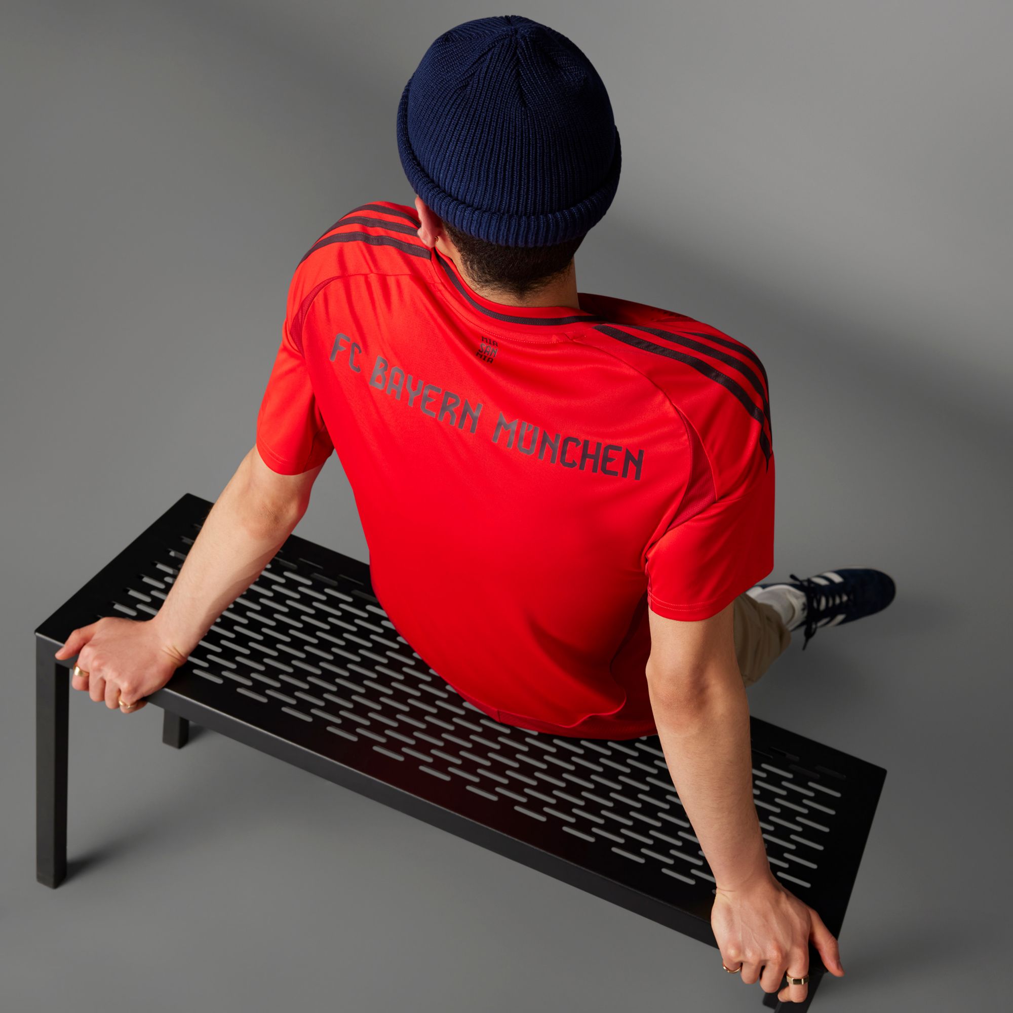 adidas Adult Bayern Munich 2024 Home Replica Jersey product image