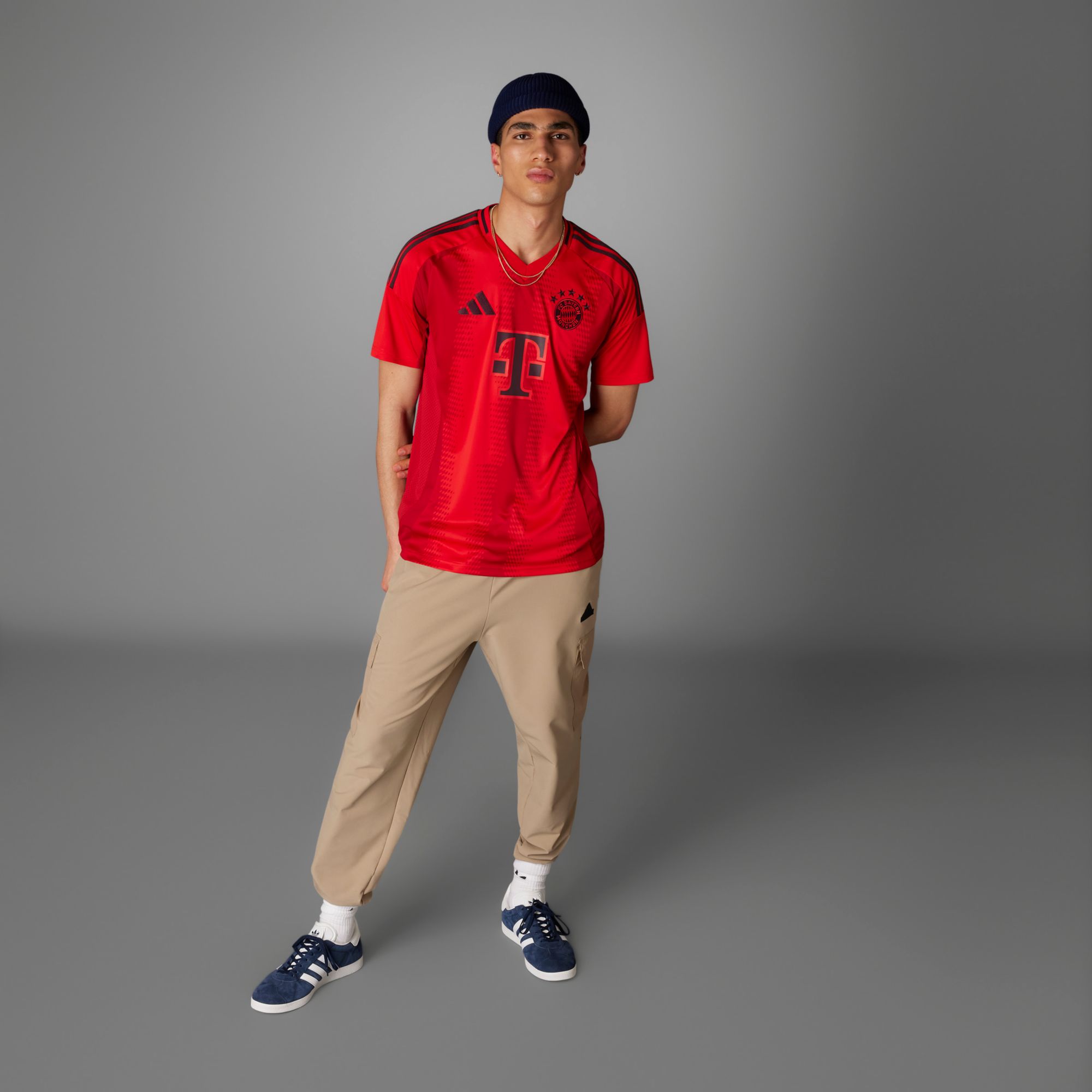 adidas Adult Bayern Munich 2024 Home Replica Jersey product image