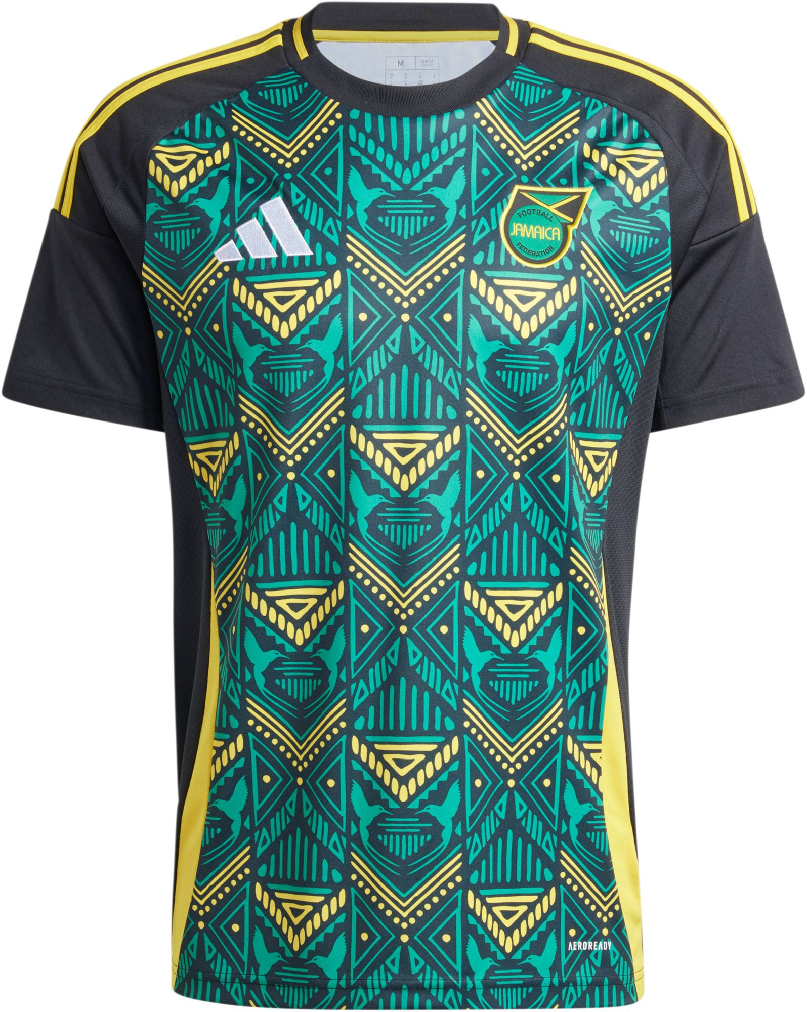 adidas Adult Jamaica 2024 Away Relpica Jersey product image