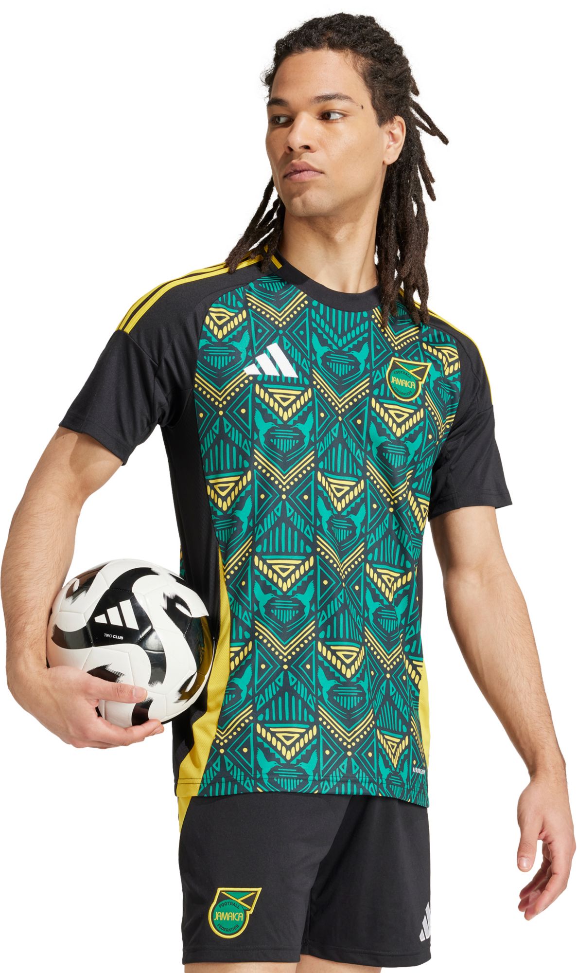 adidas Adult Jamaica 2024 Away Relpica Jersey product image