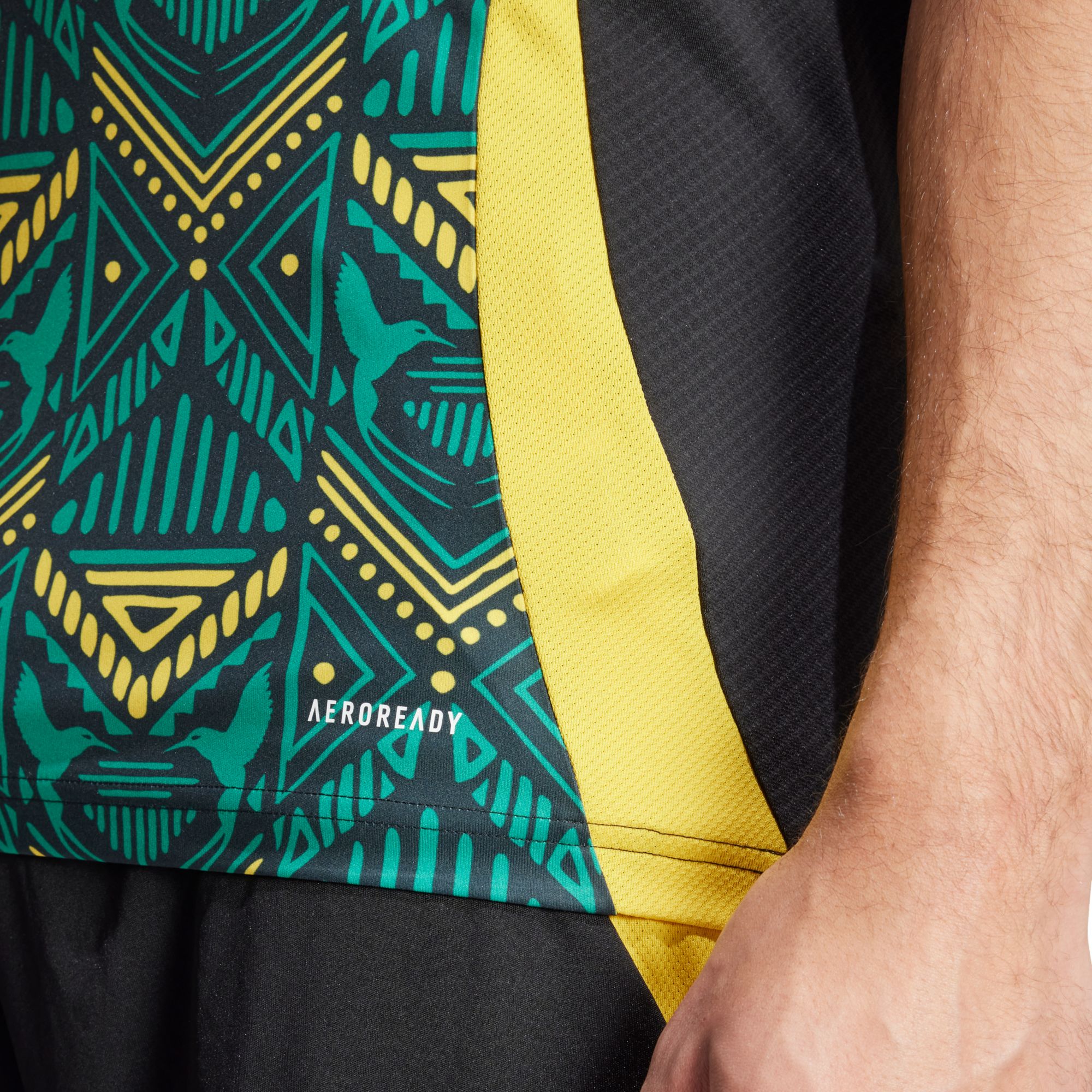 adidas Adult Jamaica 2024 Away Relpica Jersey product image