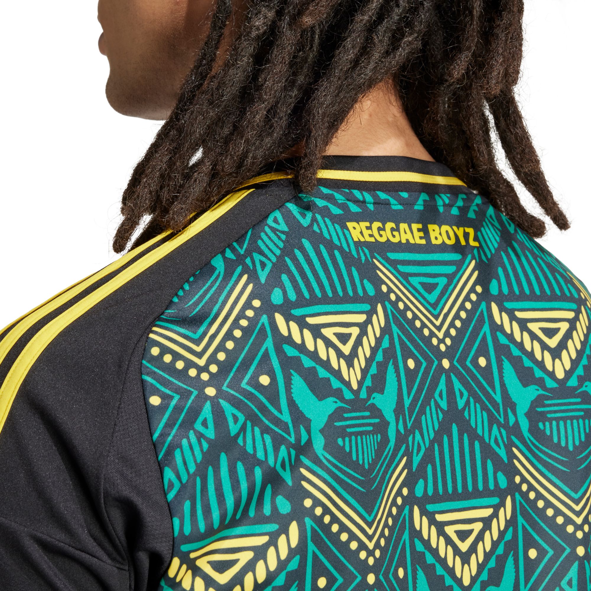 adidas Adult Jamaica 2024 Away Relpica Jersey product image