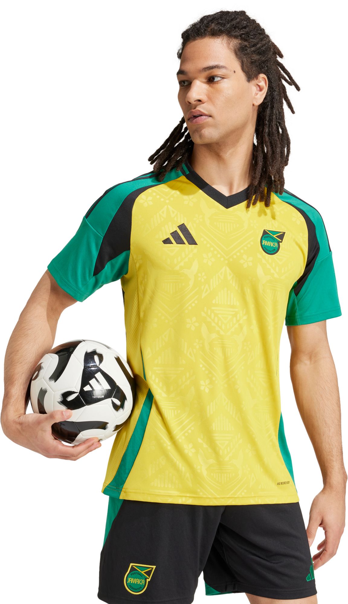 adidas Adult Jamaica 2024 Home Relpica Jersey product image