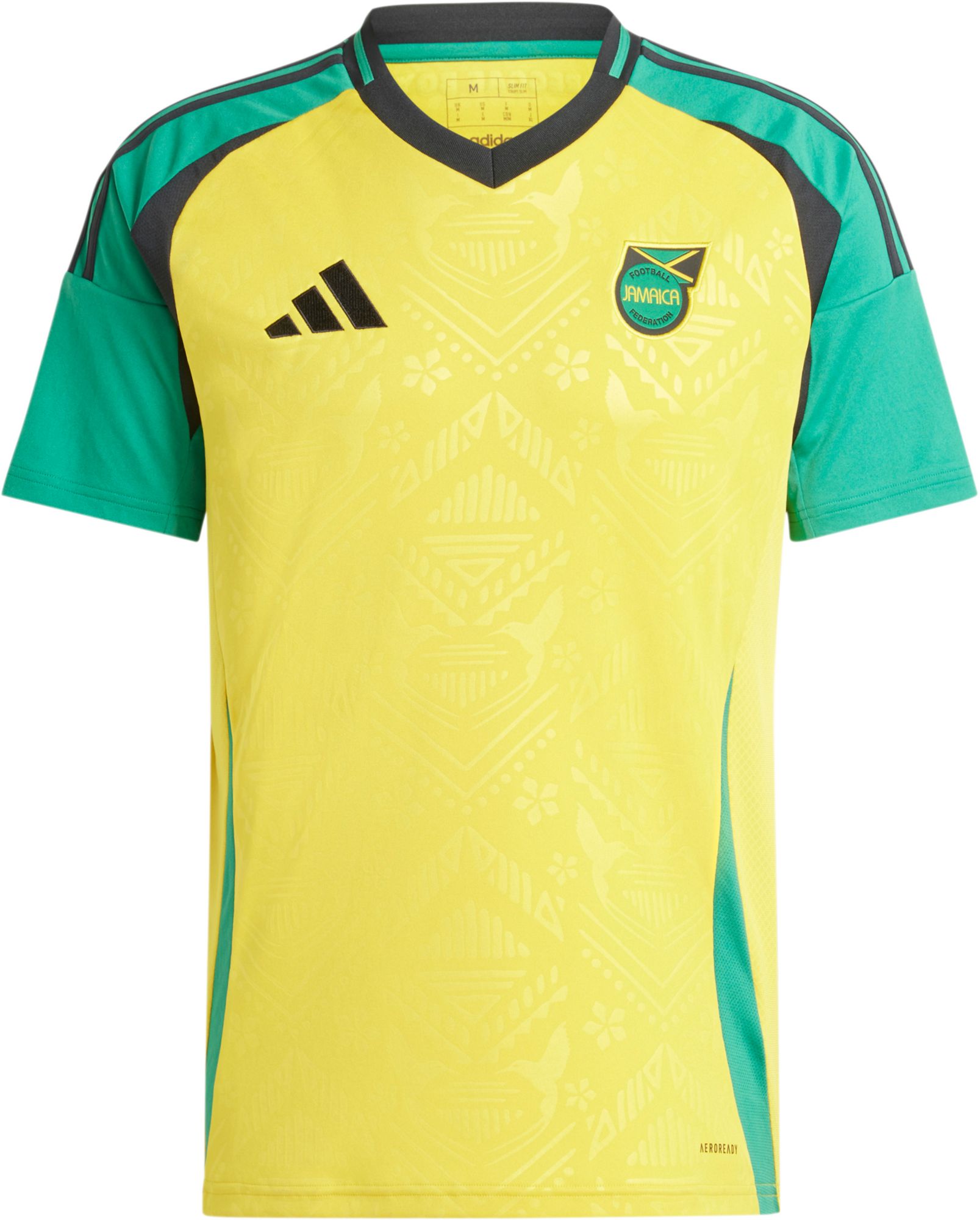 adidas Adult Jamaica 2024 Home Relpica Jersey product image