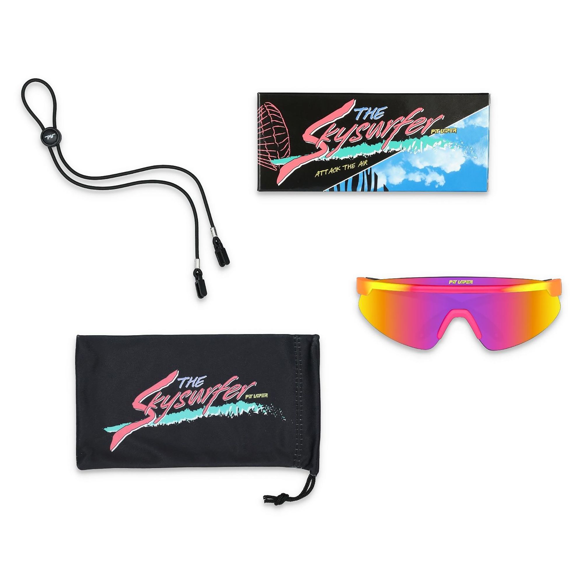 Pit Viper Unisex Skysurfer Polarized Sunglasses product image