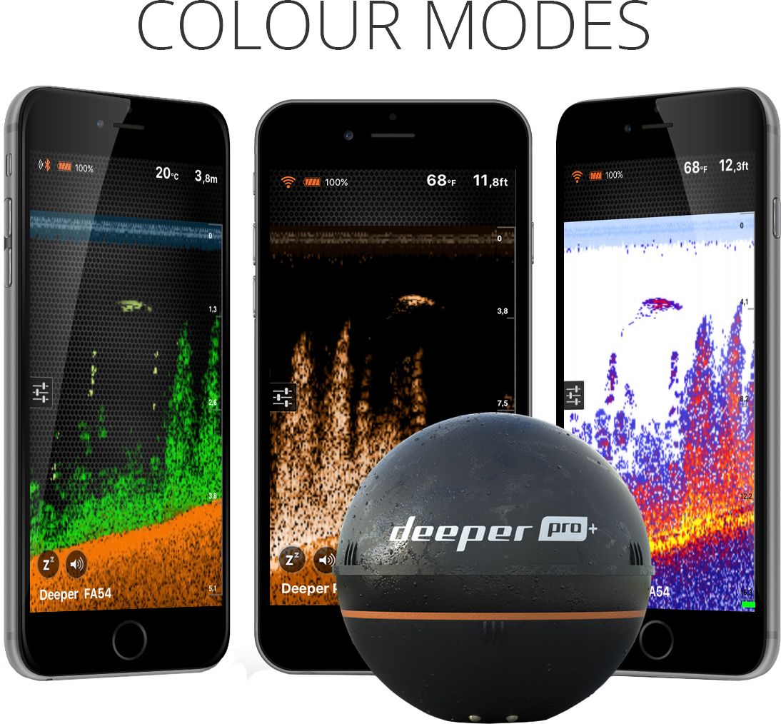Deeper PRO+ Smart Fish Finder Special Offer Bundle-Floor Model product image