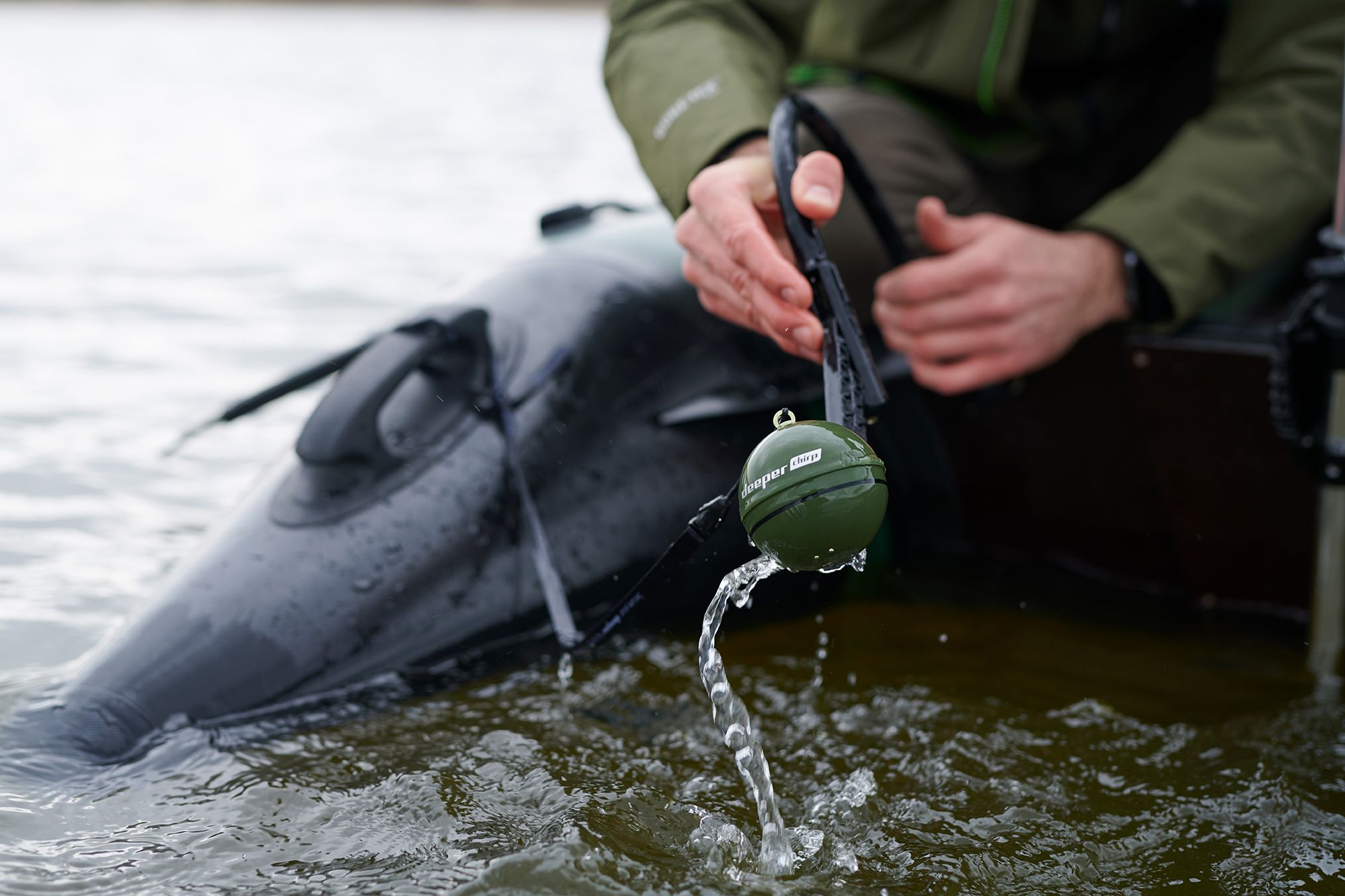 Deeper Smart Sonar CHIRP Castable-Floor Model product image