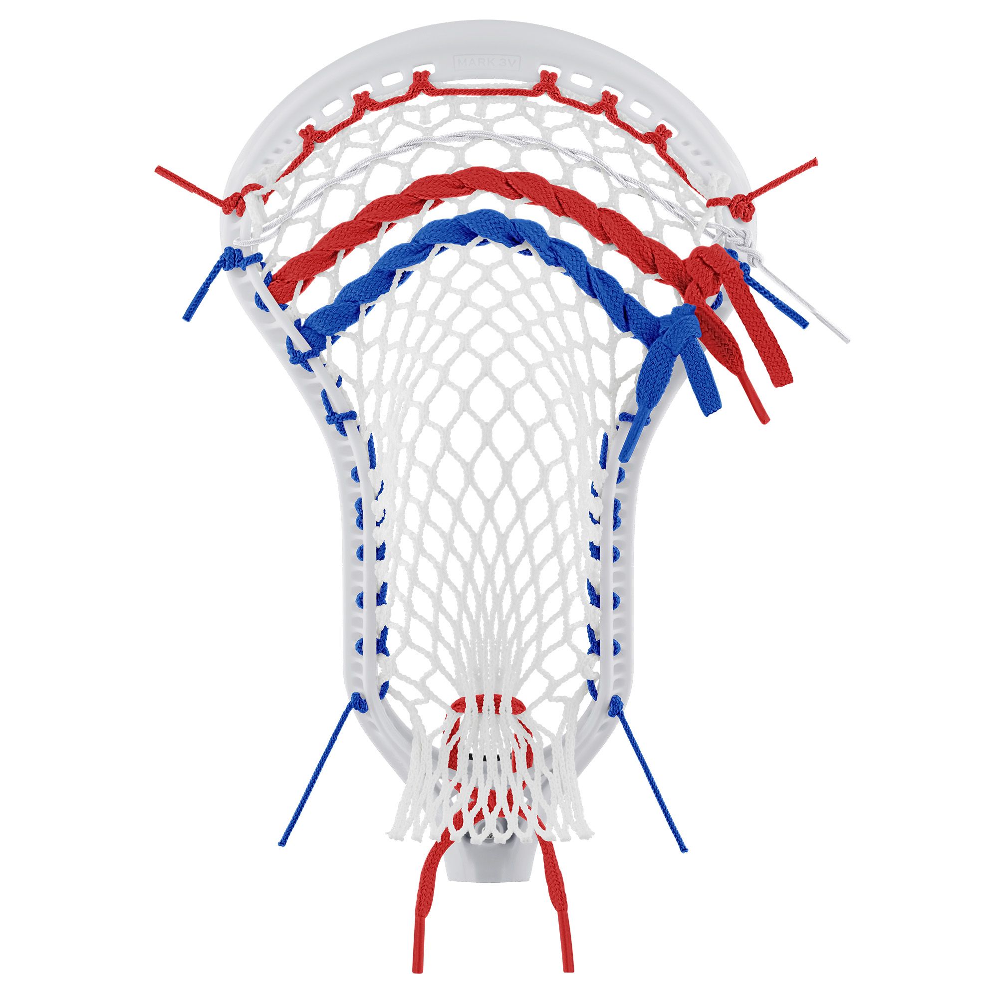 StringKing Mark 3V Strung Lacrosse Head product image