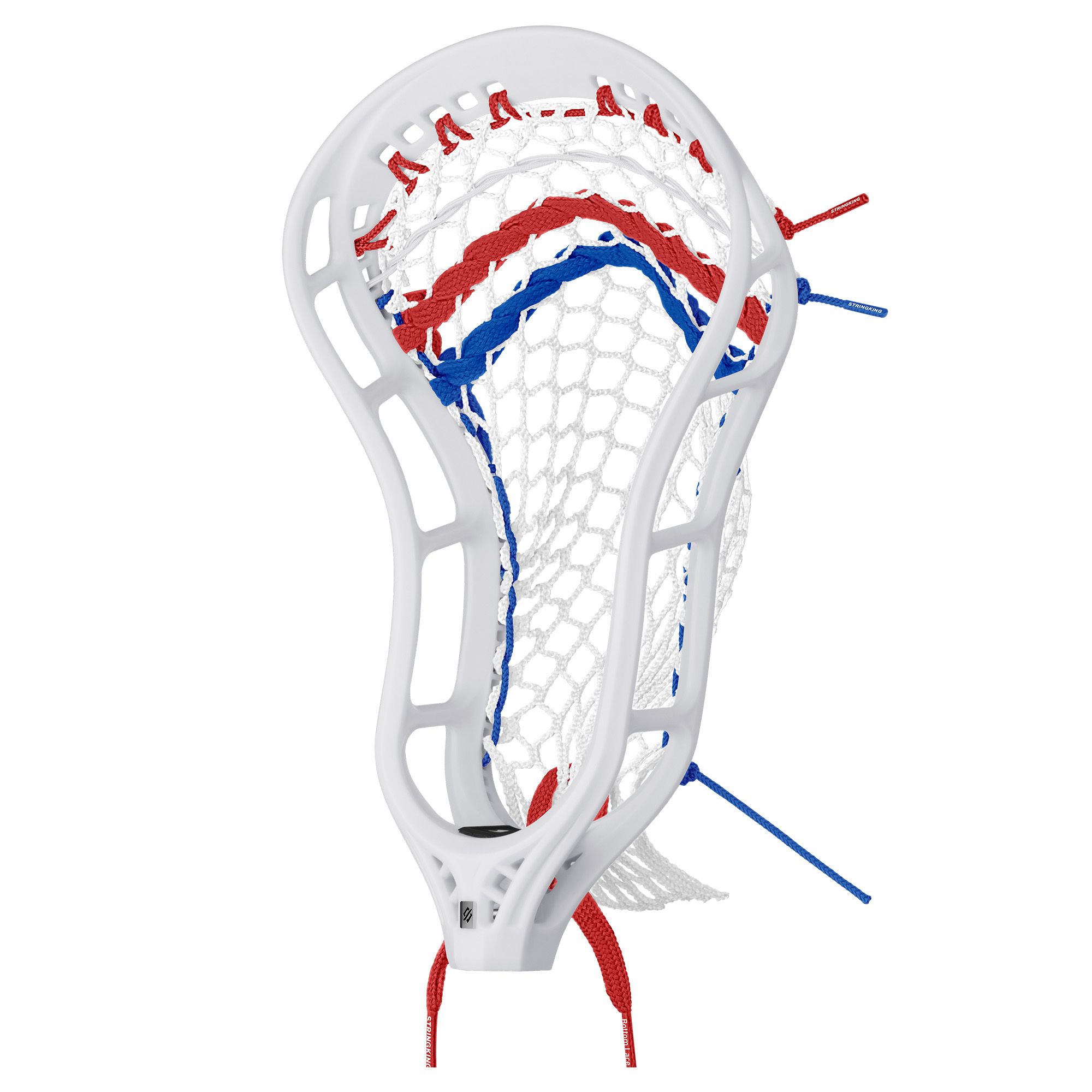 StringKing Mark 3V Strung Lacrosse Head product image