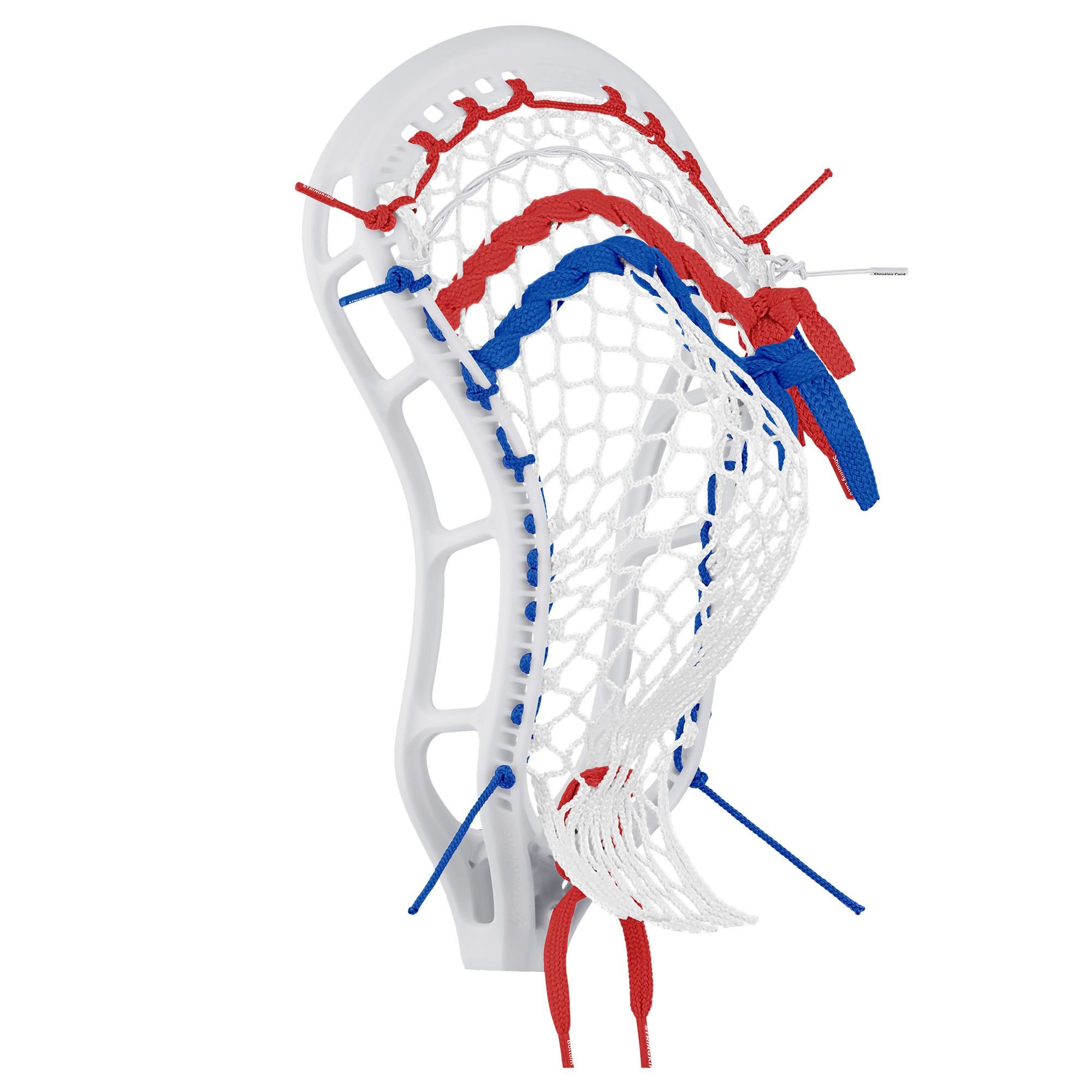 StringKing Mark 3V Strung Lacrosse Head product image