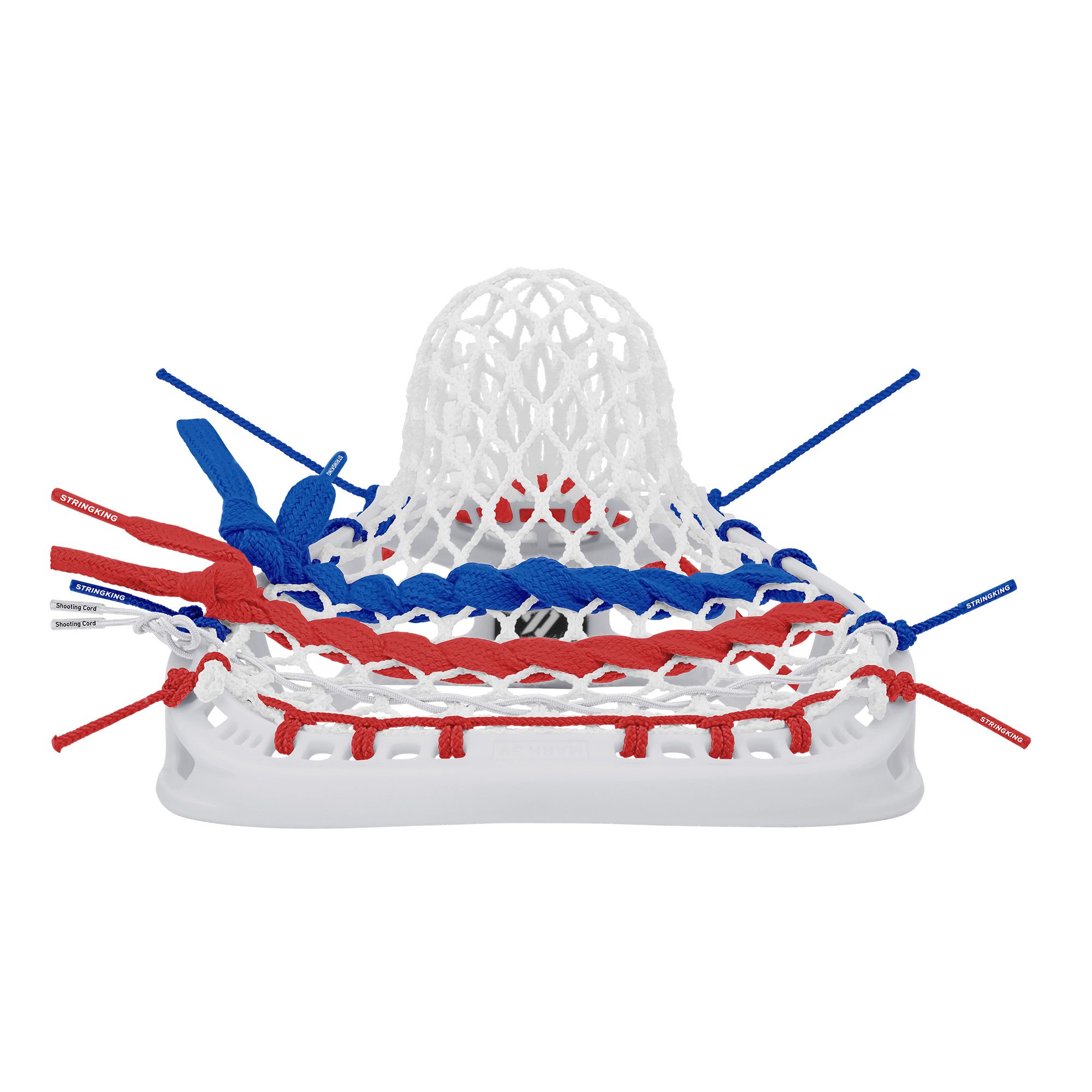 StringKing Mark 3V Strung Lacrosse Head product image